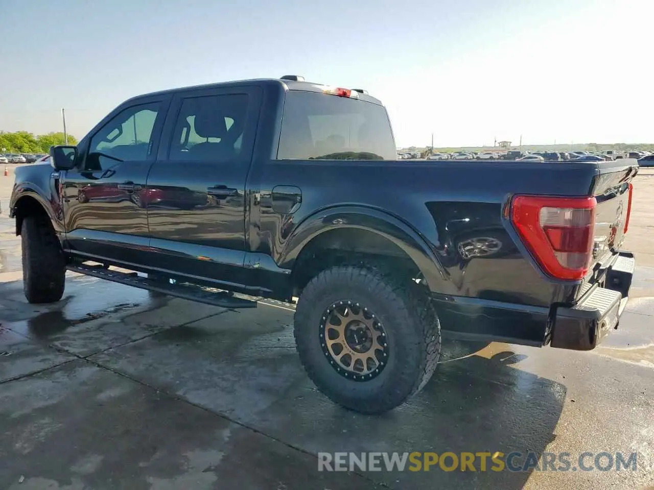 2 Photograph of a damaged car 1FTFW1E80MFA50493 FORD F-150 2021