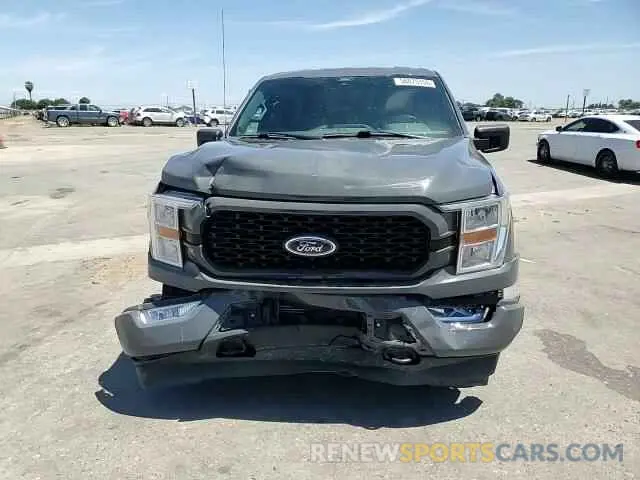 14 Photograph of a damaged car 1FTFW1E80MFA70985 FORD F-150 2021