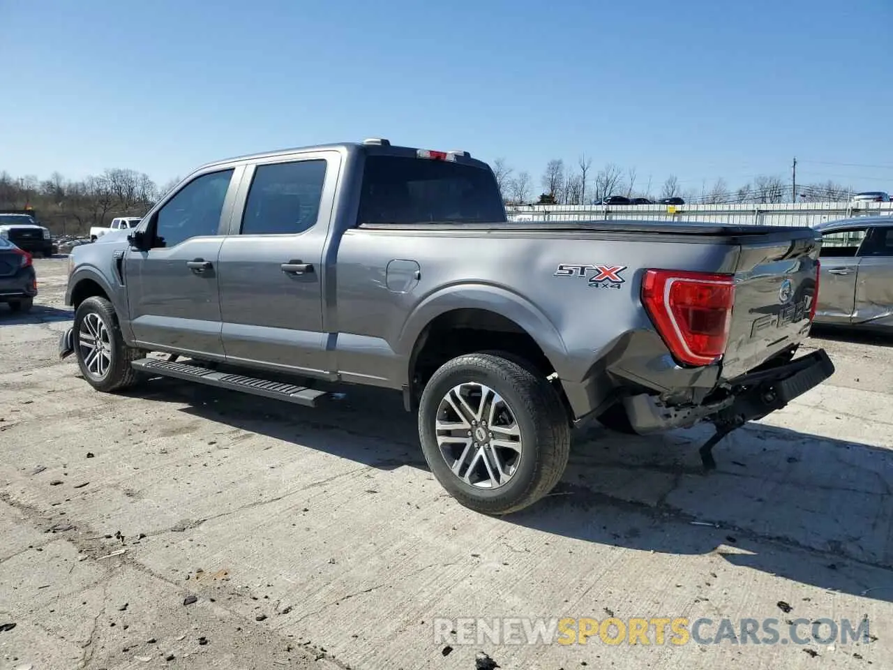 2 Photograph of a damaged car 1FTFW1E80MFA76950 FORD F-150 2021