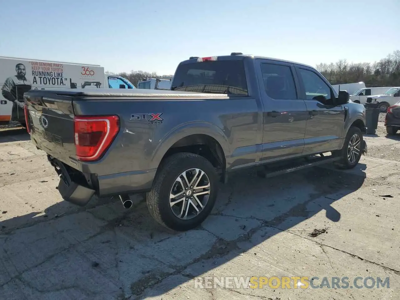 3 Photograph of a damaged car 1FTFW1E80MFA76950 FORD F-150 2021