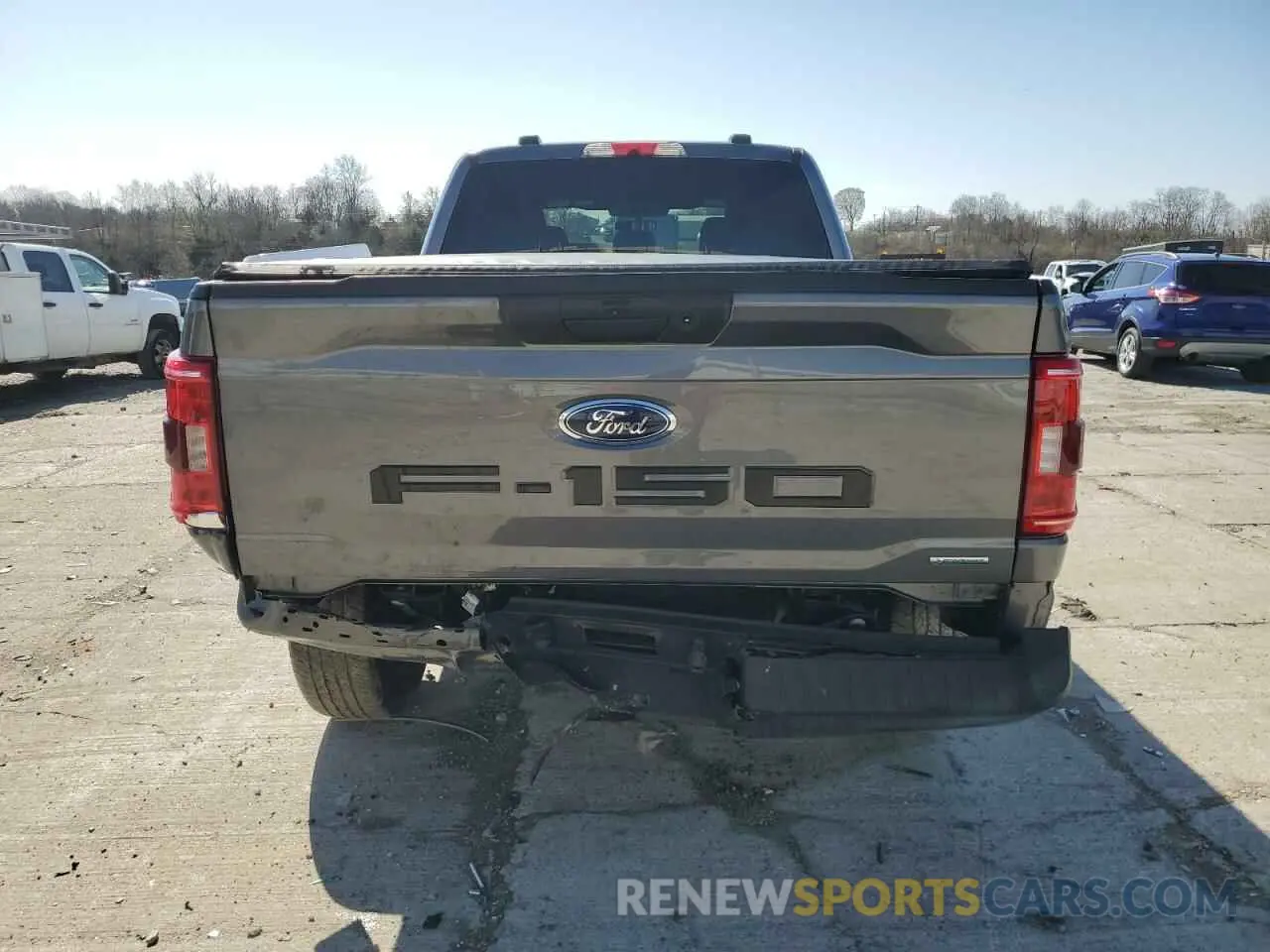 6 Photograph of a damaged car 1FTFW1E80MFA76950 FORD F-150 2021