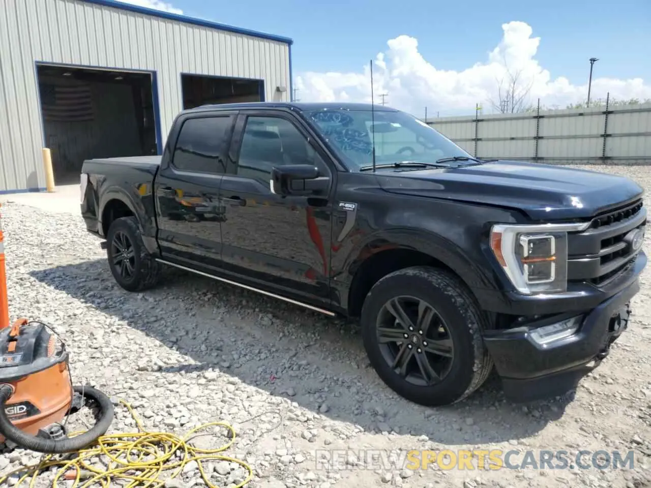 4 Photograph of a damaged car 1FTFW1E80MFA98673 FORD F-150 2021