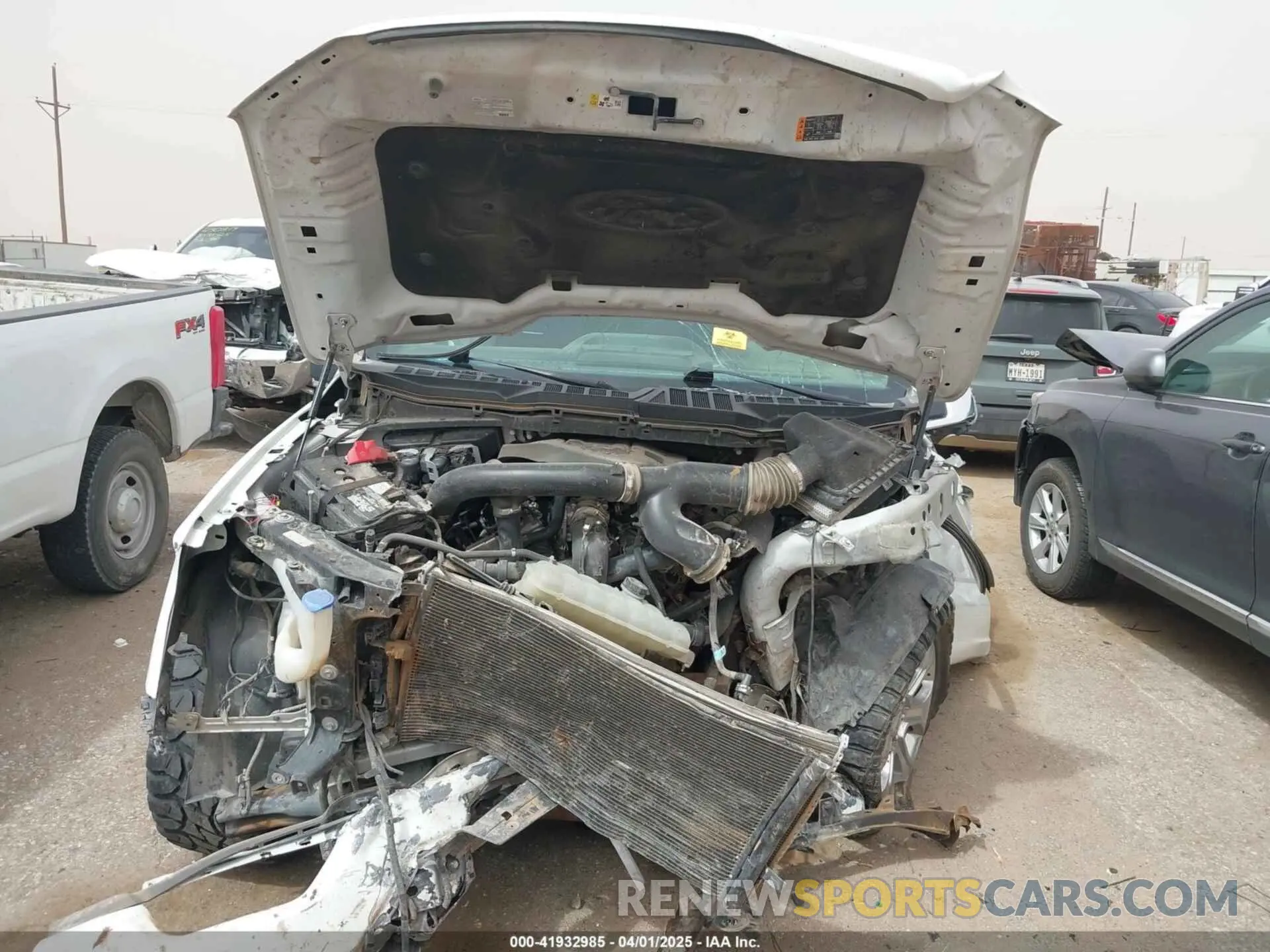 12 Photograph of a damaged car 1FTFW1E80MFB09204 FORD F-150 2021