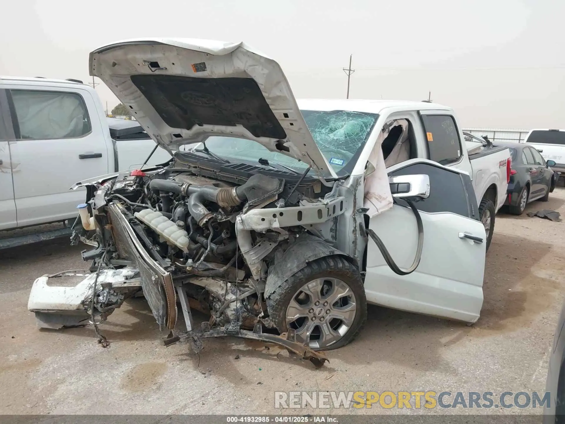 2 Photograph of a damaged car 1FTFW1E80MFB09204 FORD F-150 2021