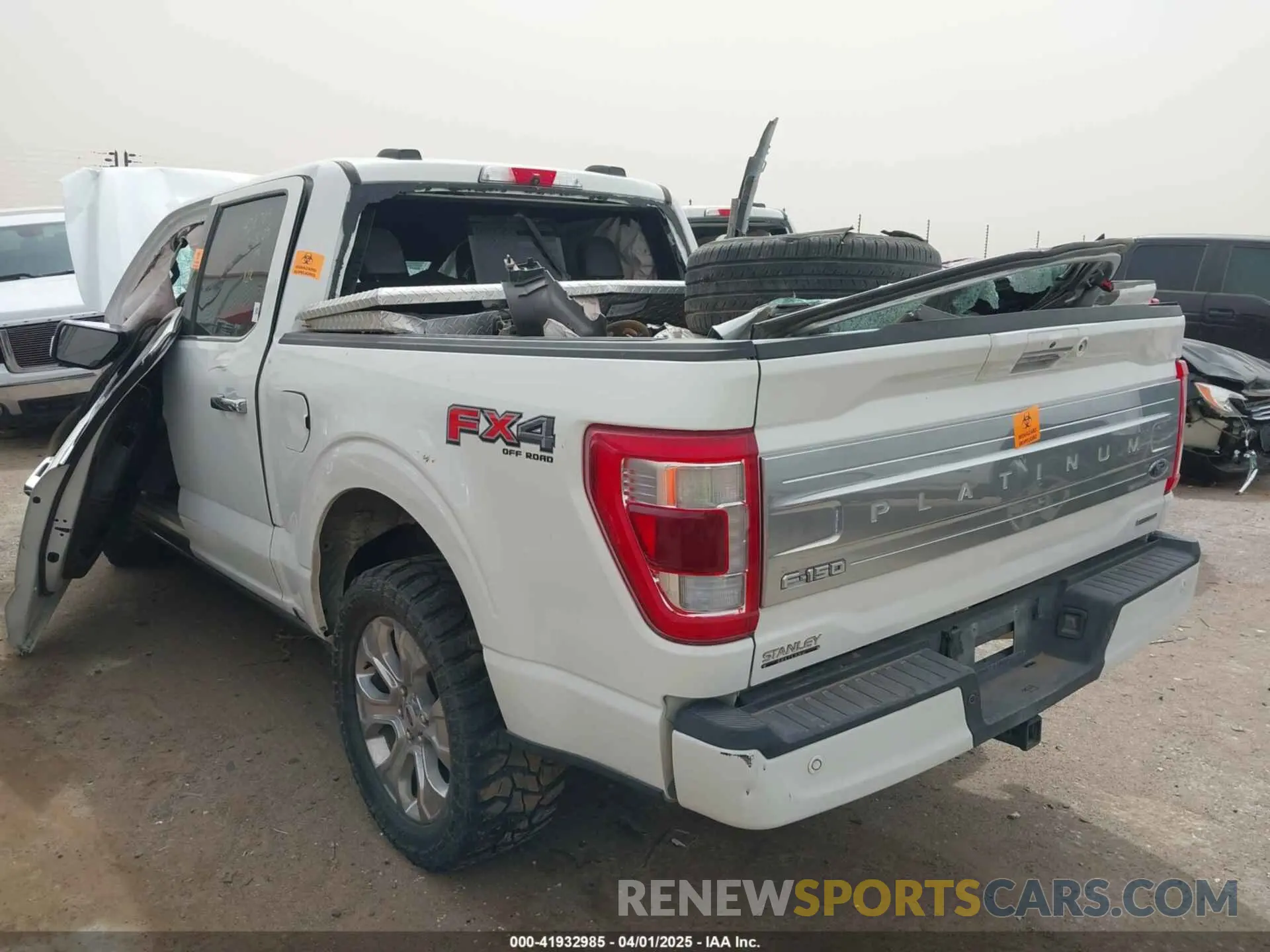3 Photograph of a damaged car 1FTFW1E80MFB09204 FORD F-150 2021