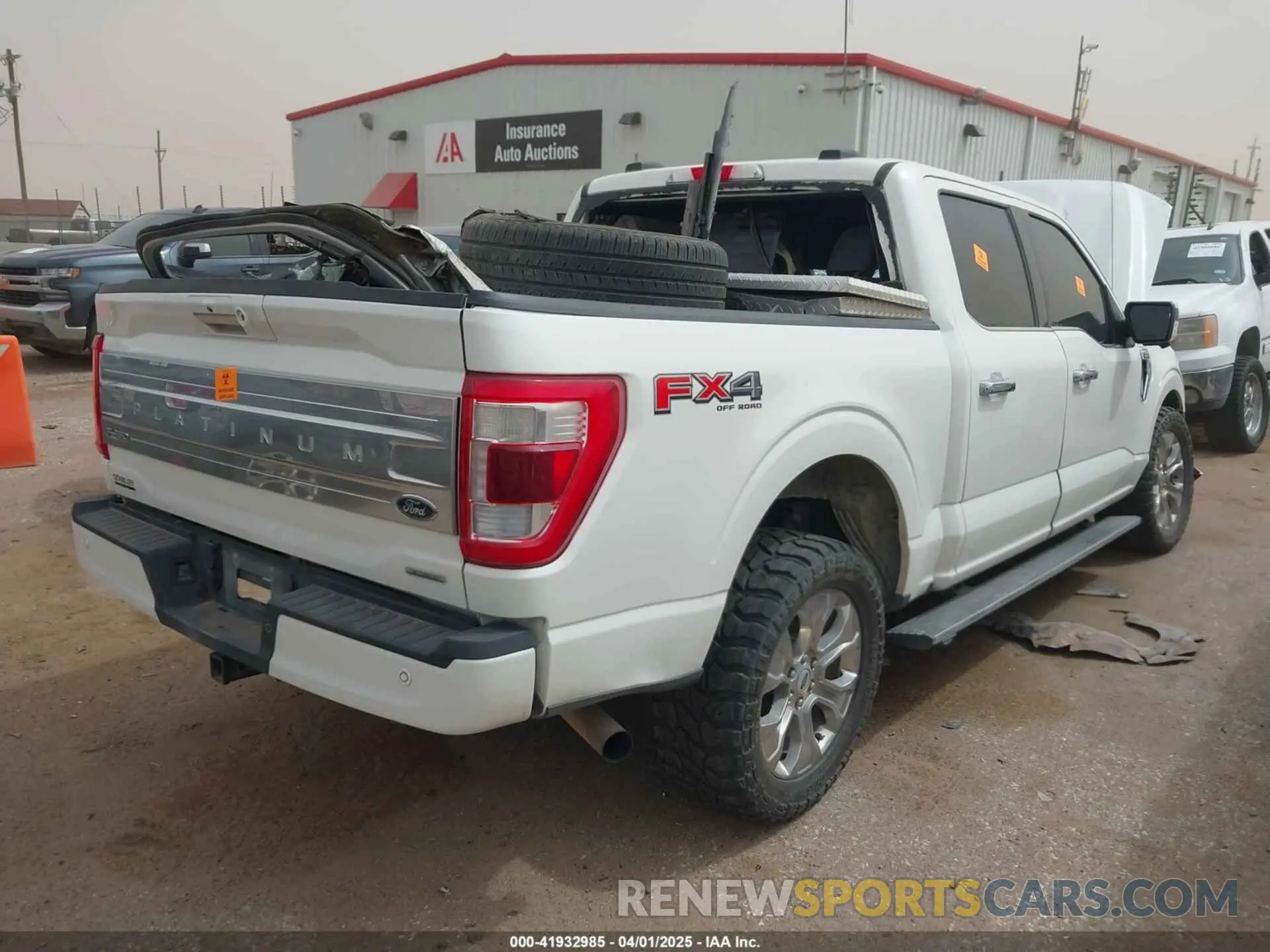 4 Photograph of a damaged car 1FTFW1E80MFB09204 FORD F-150 2021