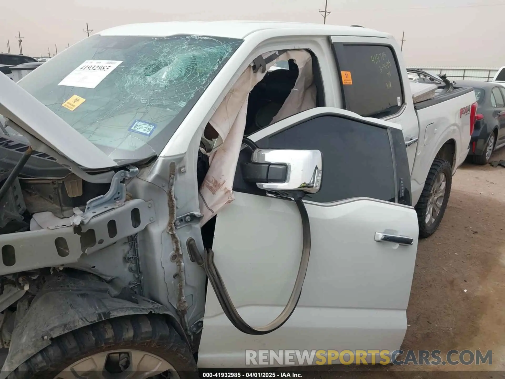 6 Photograph of a damaged car 1FTFW1E80MFB09204 FORD F-150 2021