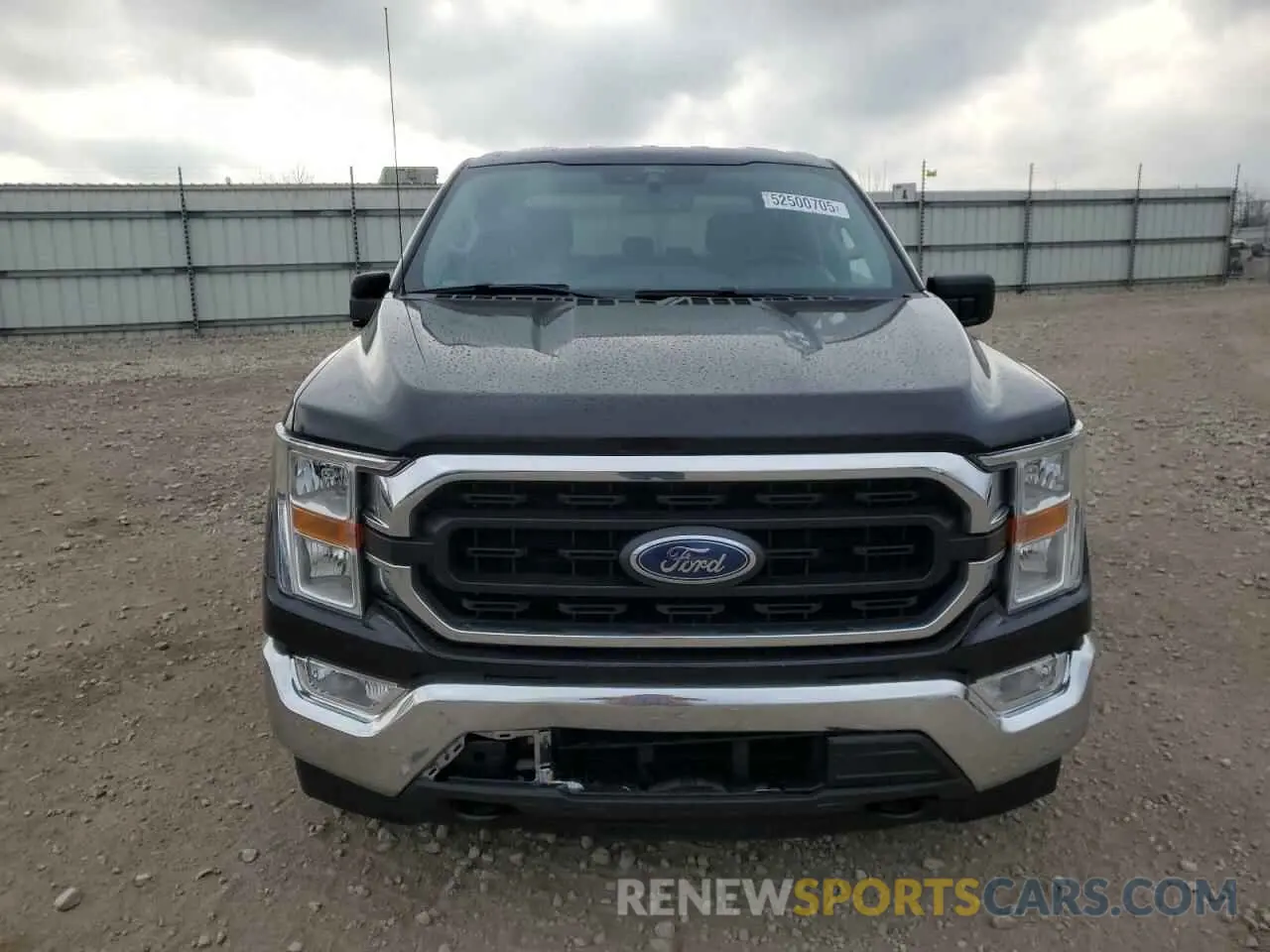 5 Photograph of a damaged car 1FTFW1E80MFB16864 FORD F-150 2021