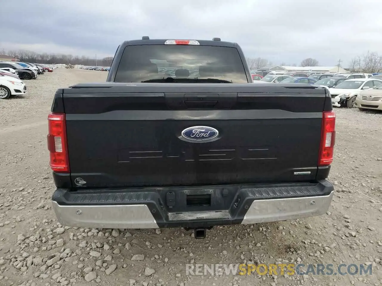 6 Photograph of a damaged car 1FTFW1E80MFB16864 FORD F-150 2021