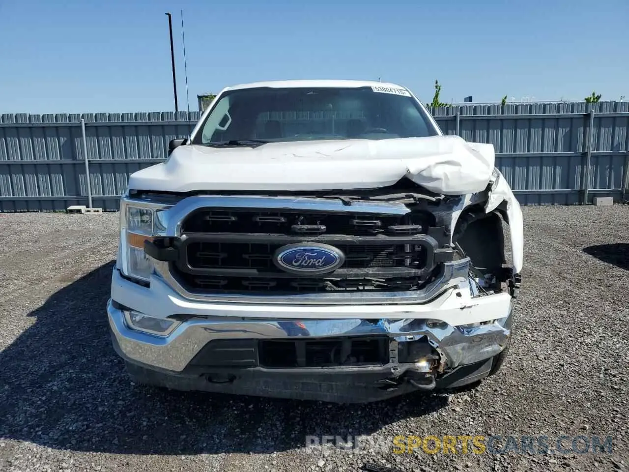 5 Photograph of a damaged car 1FTFW1E80MFB18940 FORD F-150 2021