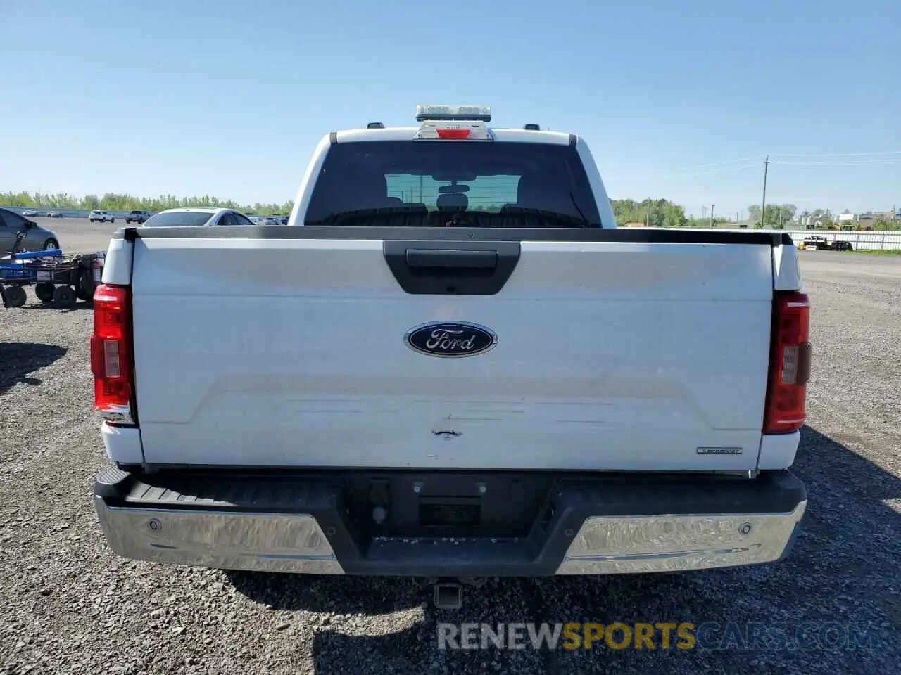 6 Photograph of a damaged car 1FTFW1E80MFB18940 FORD F-150 2021
