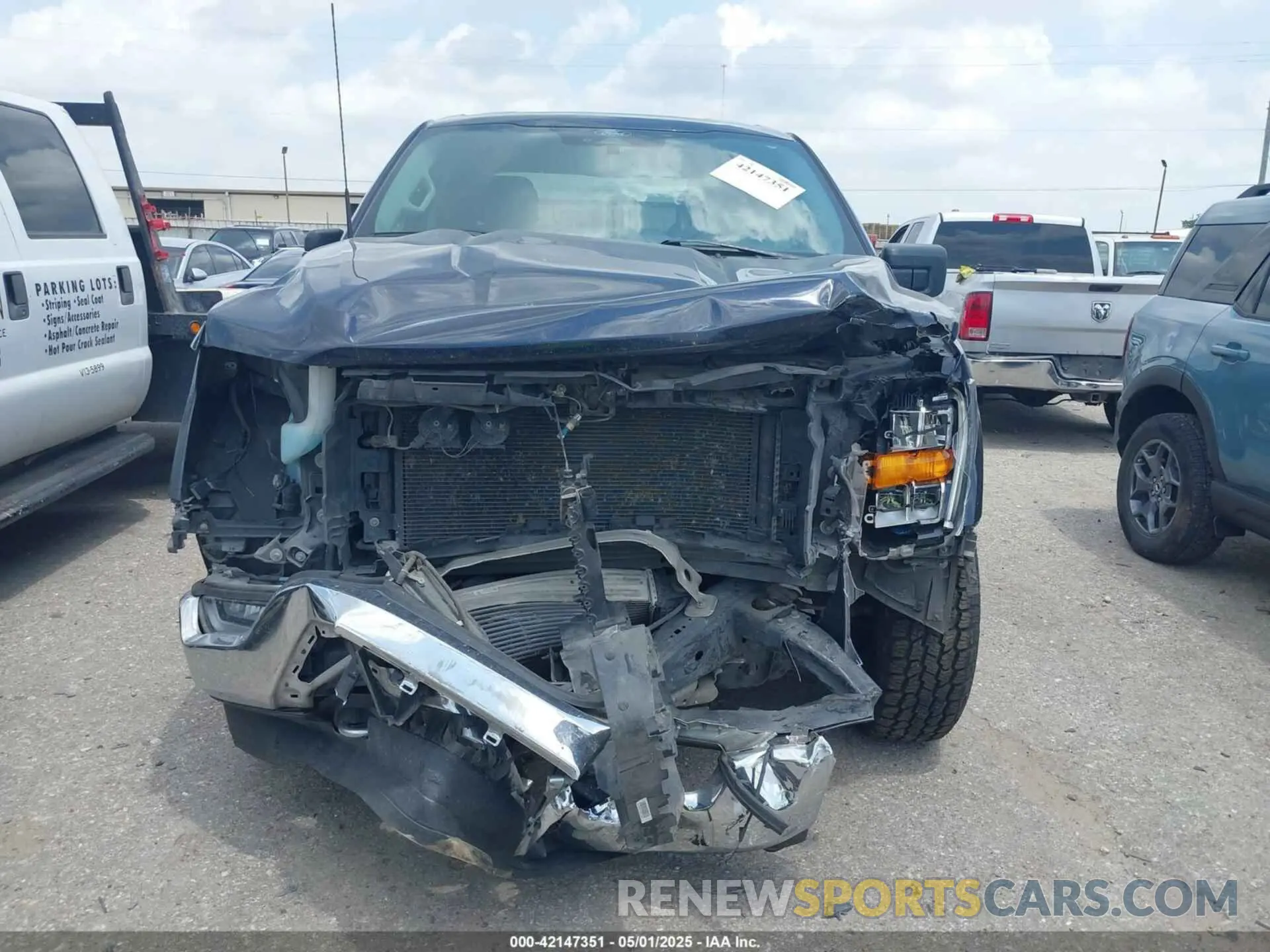 12 Photograph of a damaged car 1FTFW1E80MFC05379 FORD F-150 2021