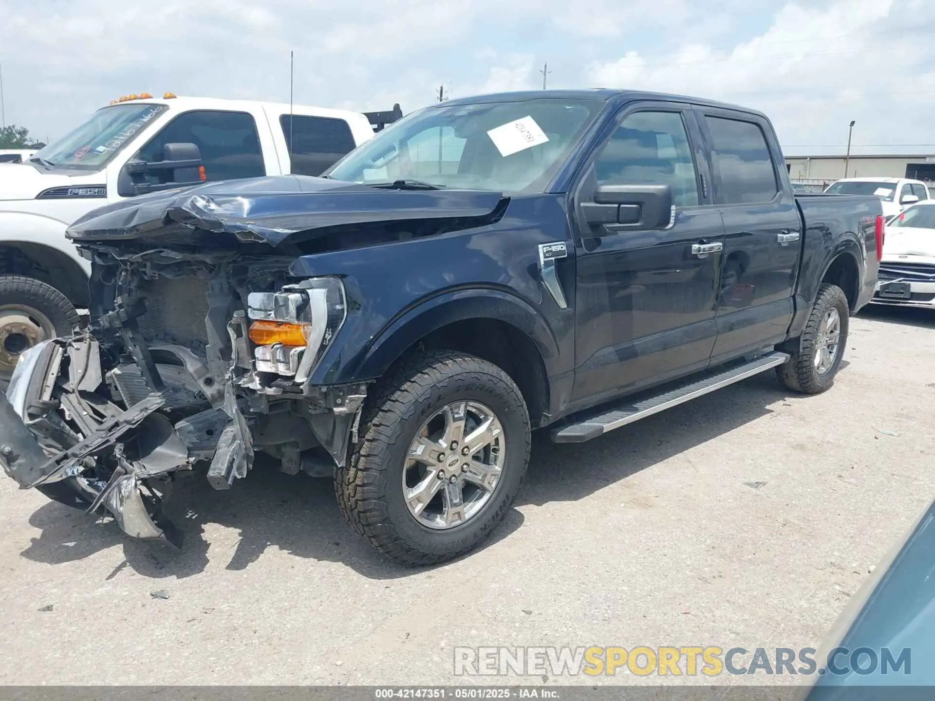 2 Photograph of a damaged car 1FTFW1E80MFC05379 FORD F-150 2021