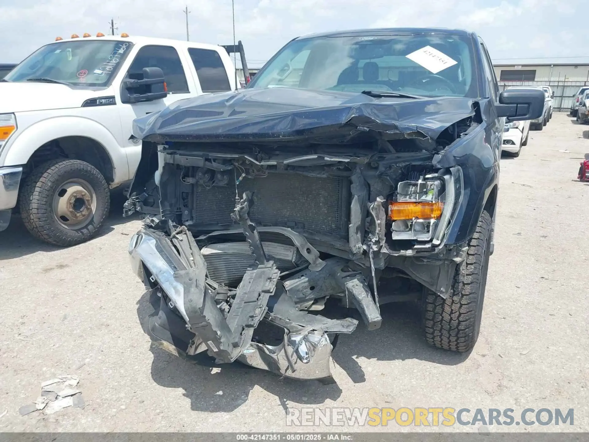 6 Photograph of a damaged car 1FTFW1E80MFC05379 FORD F-150 2021