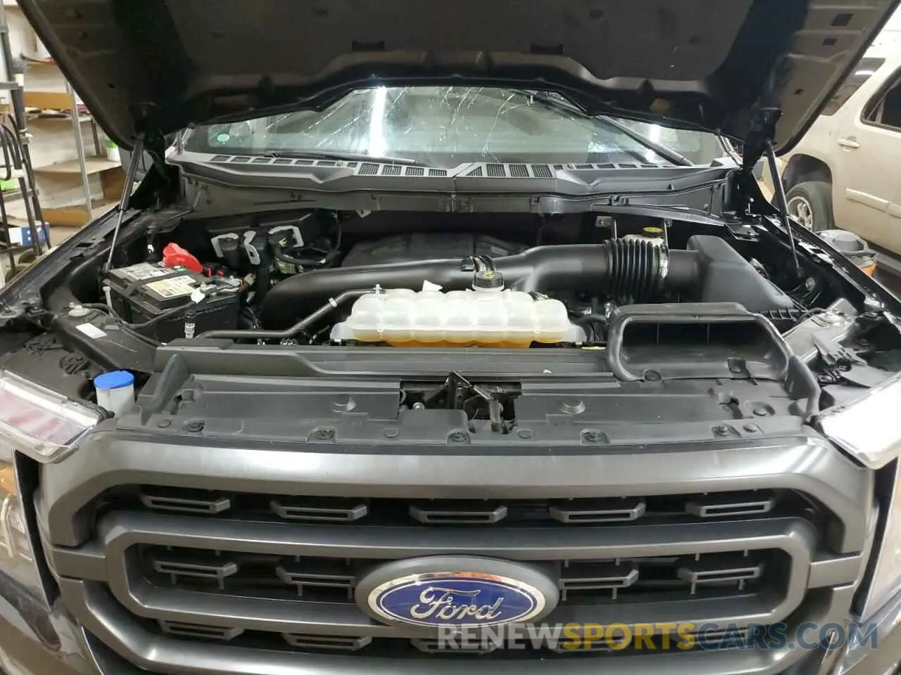 13 Photograph of a damaged car 1FTFW1E80MFC16785 FORD F-150 2021