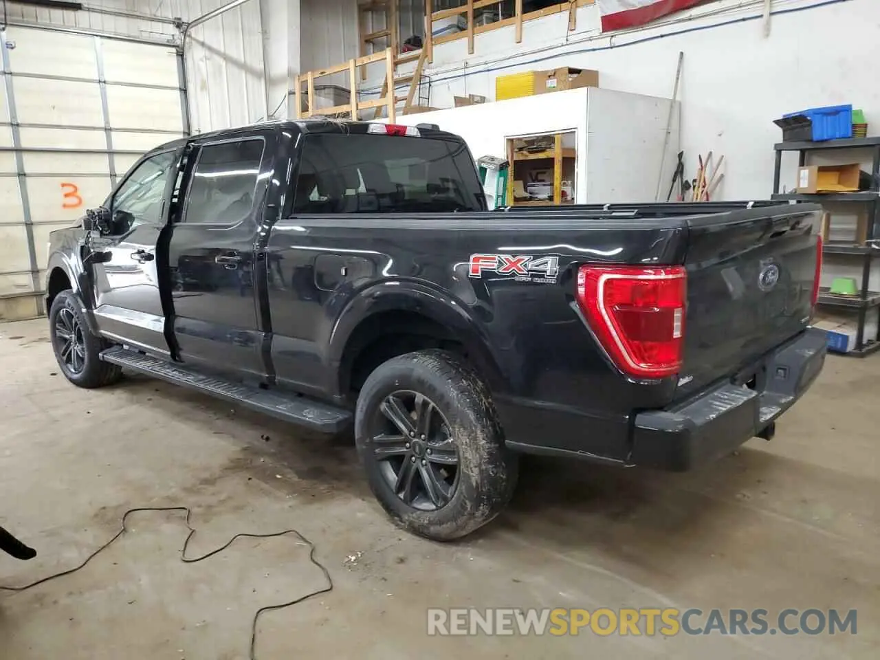 2 Photograph of a damaged car 1FTFW1E80MFC16785 FORD F-150 2021