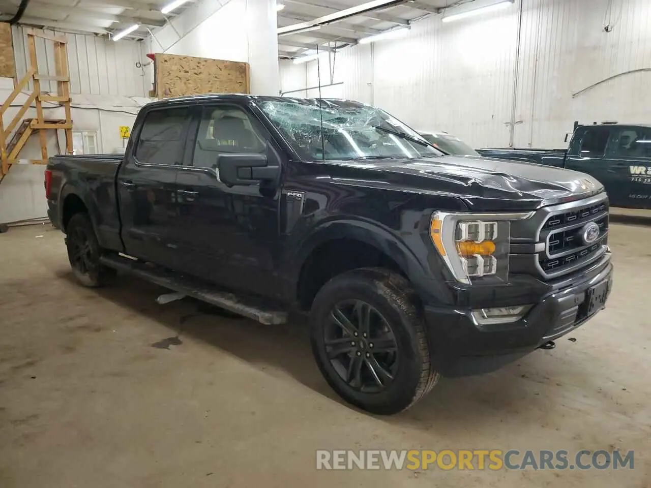 4 Photograph of a damaged car 1FTFW1E80MFC16785 FORD F-150 2021