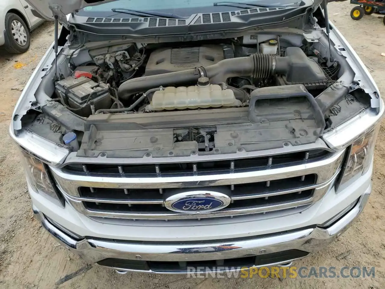 11 Photograph of a damaged car 1FTFW1E80MFC20321 FORD F-150 2021