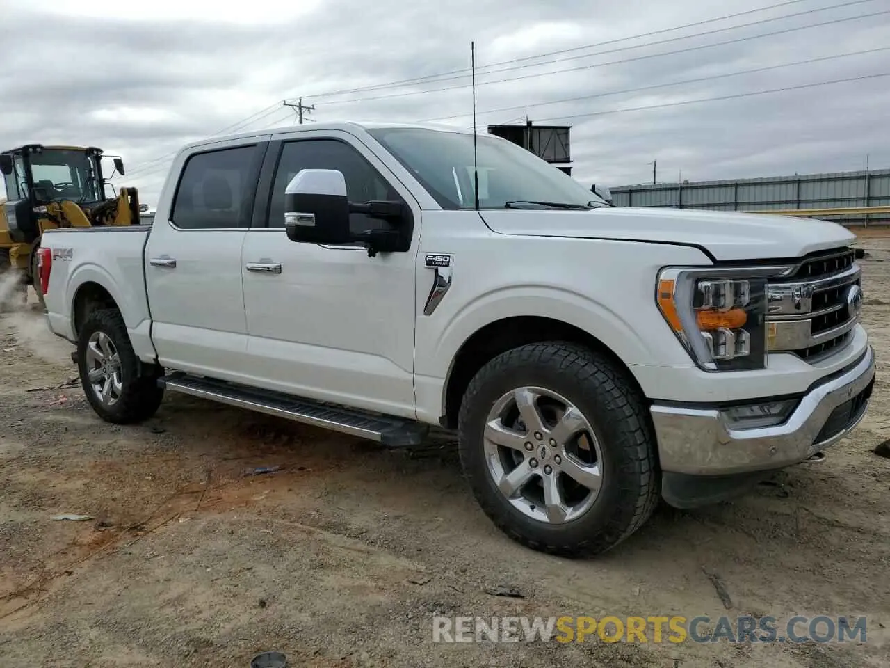 4 Photograph of a damaged car 1FTFW1E80MFC20321 FORD F-150 2021