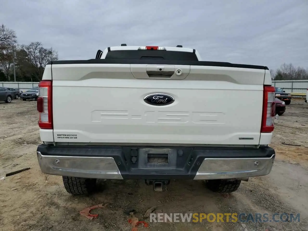 6 Photograph of a damaged car 1FTFW1E80MFC20321 FORD F-150 2021