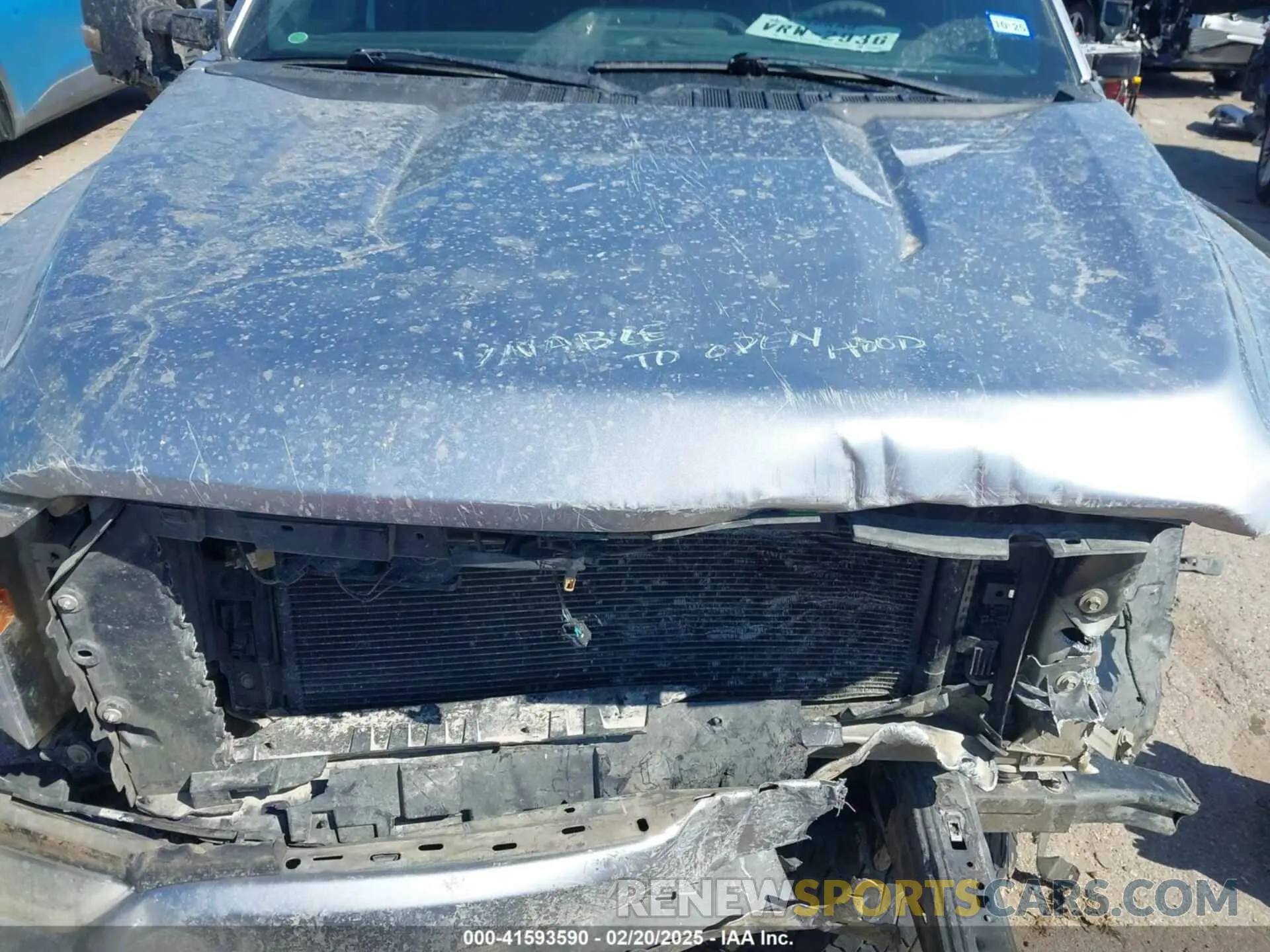 10 Photograph of a damaged car 1FTFW1E80MFC41315 FORD F-150 2021