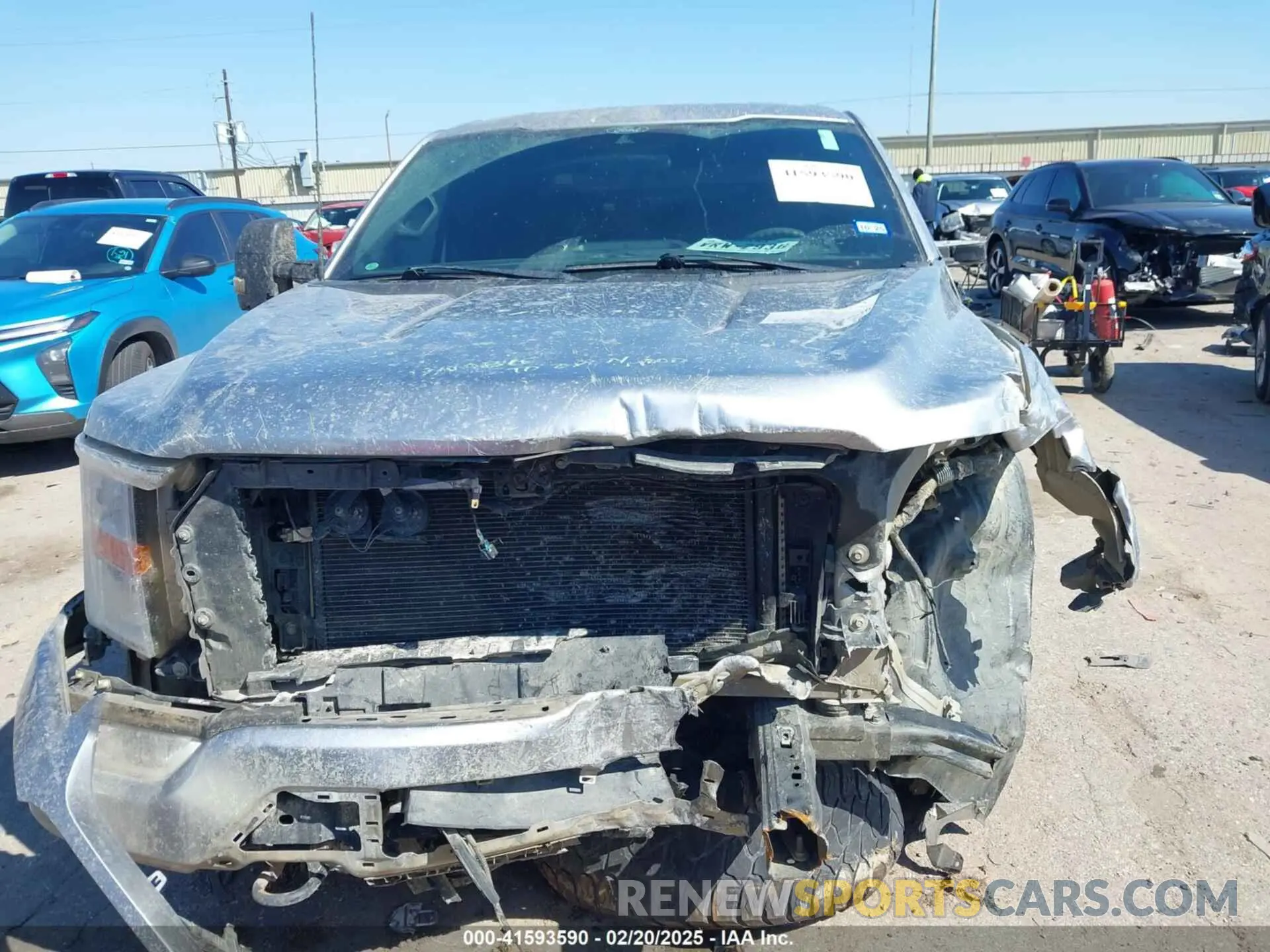 11 Photograph of a damaged car 1FTFW1E80MFC41315 FORD F-150 2021