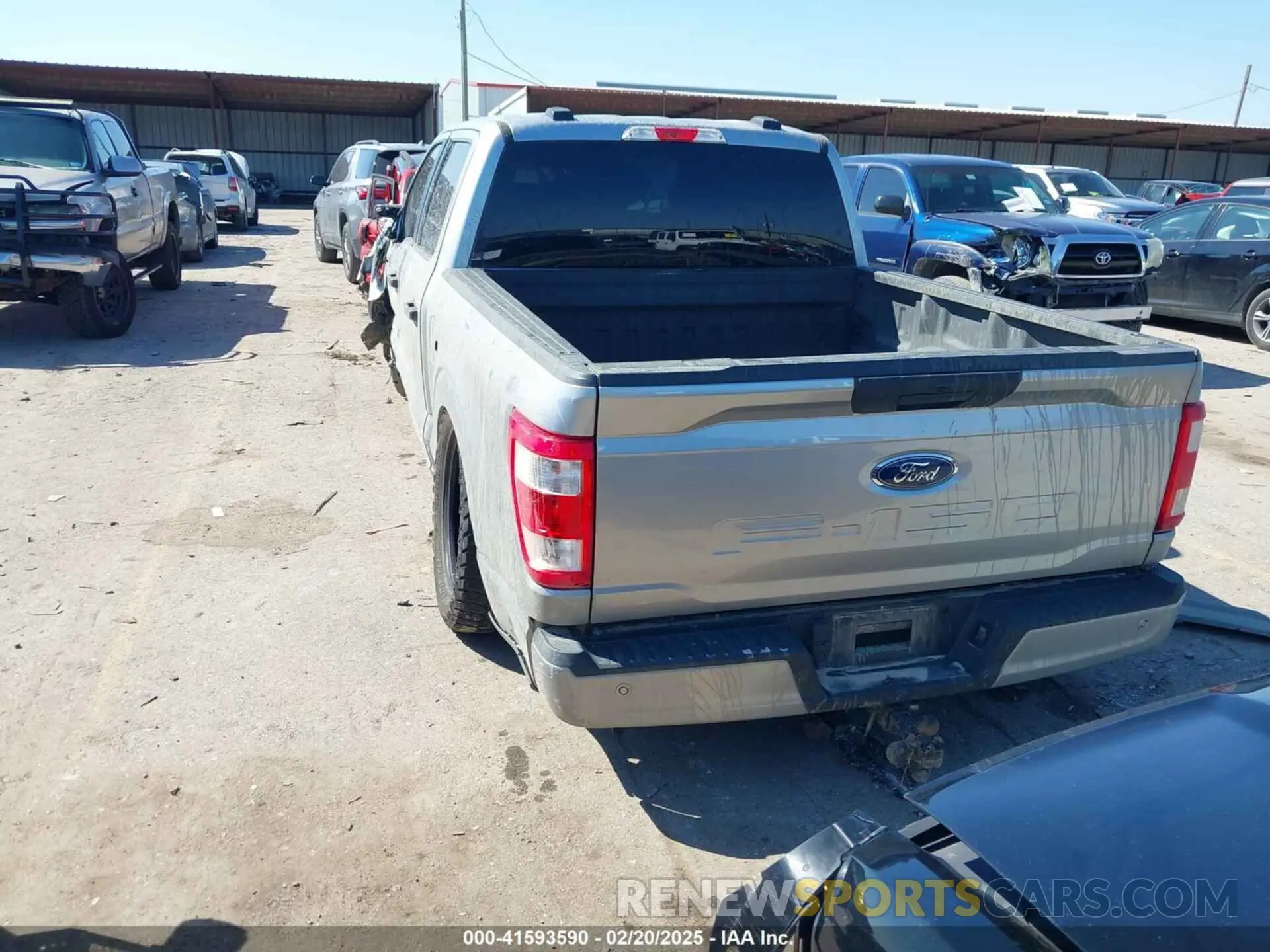 3 Photograph of a damaged car 1FTFW1E80MFC41315 FORD F-150 2021
