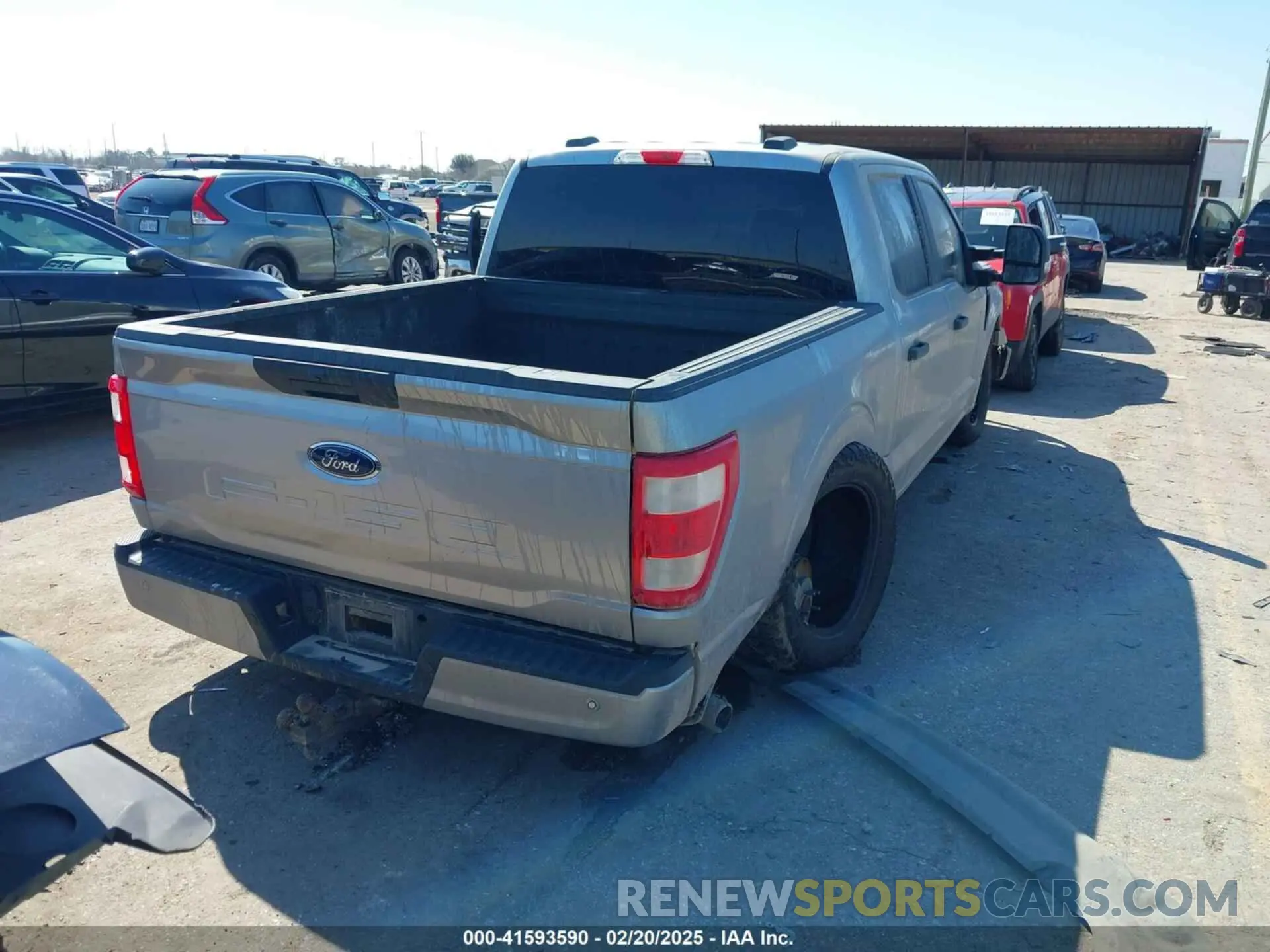4 Photograph of a damaged car 1FTFW1E80MFC41315 FORD F-150 2021