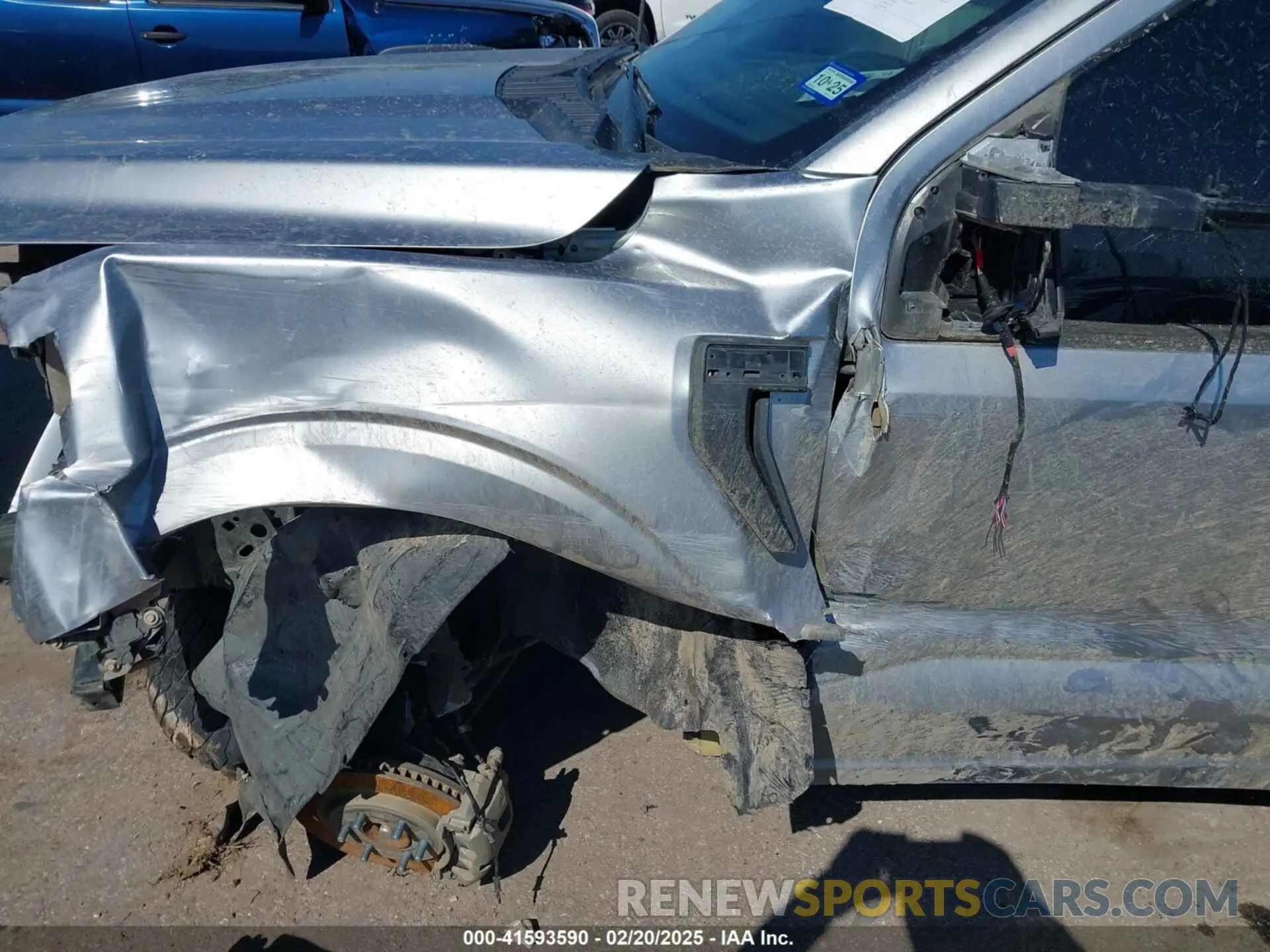 6 Photograph of a damaged car 1FTFW1E80MFC41315 FORD F-150 2021