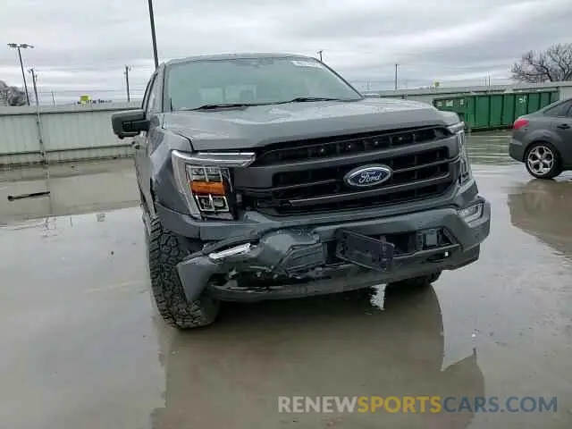 11 Photograph of a damaged car 1FTFW1E80MFC45915 FORD F-150 2021
