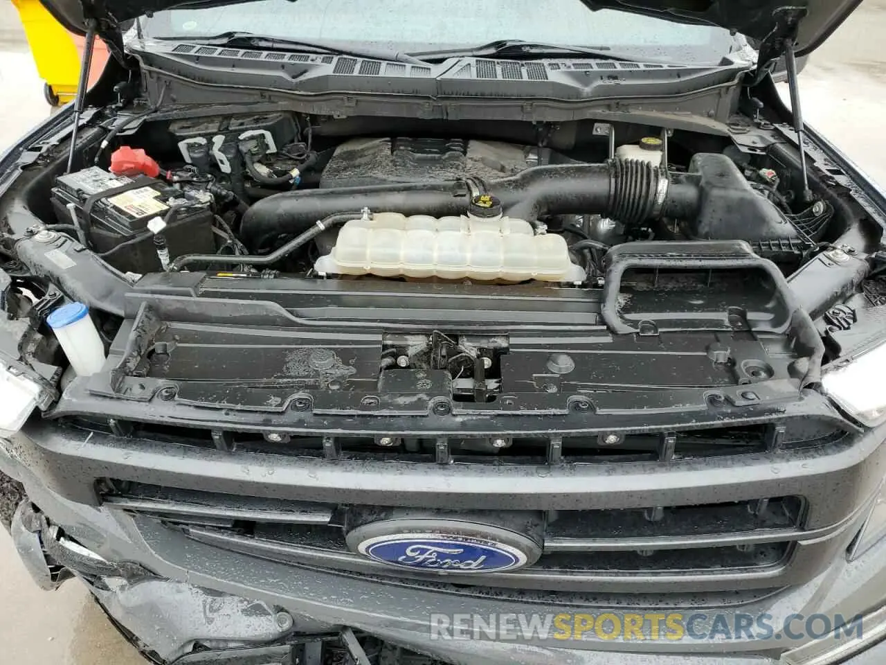 12 Photograph of a damaged car 1FTFW1E80MFC45915 FORD F-150 2021