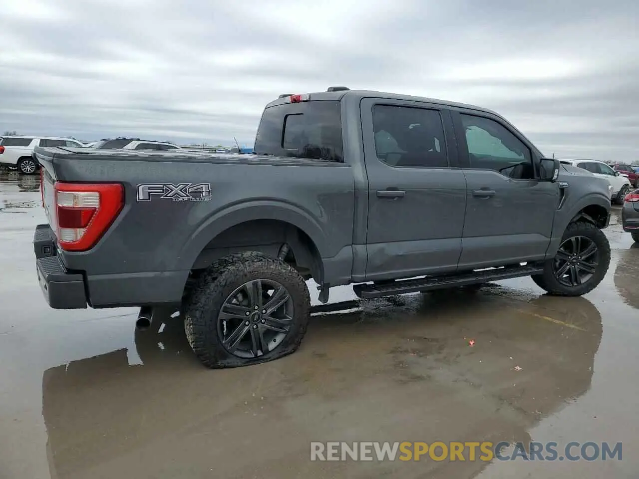 3 Photograph of a damaged car 1FTFW1E80MFC45915 FORD F-150 2021