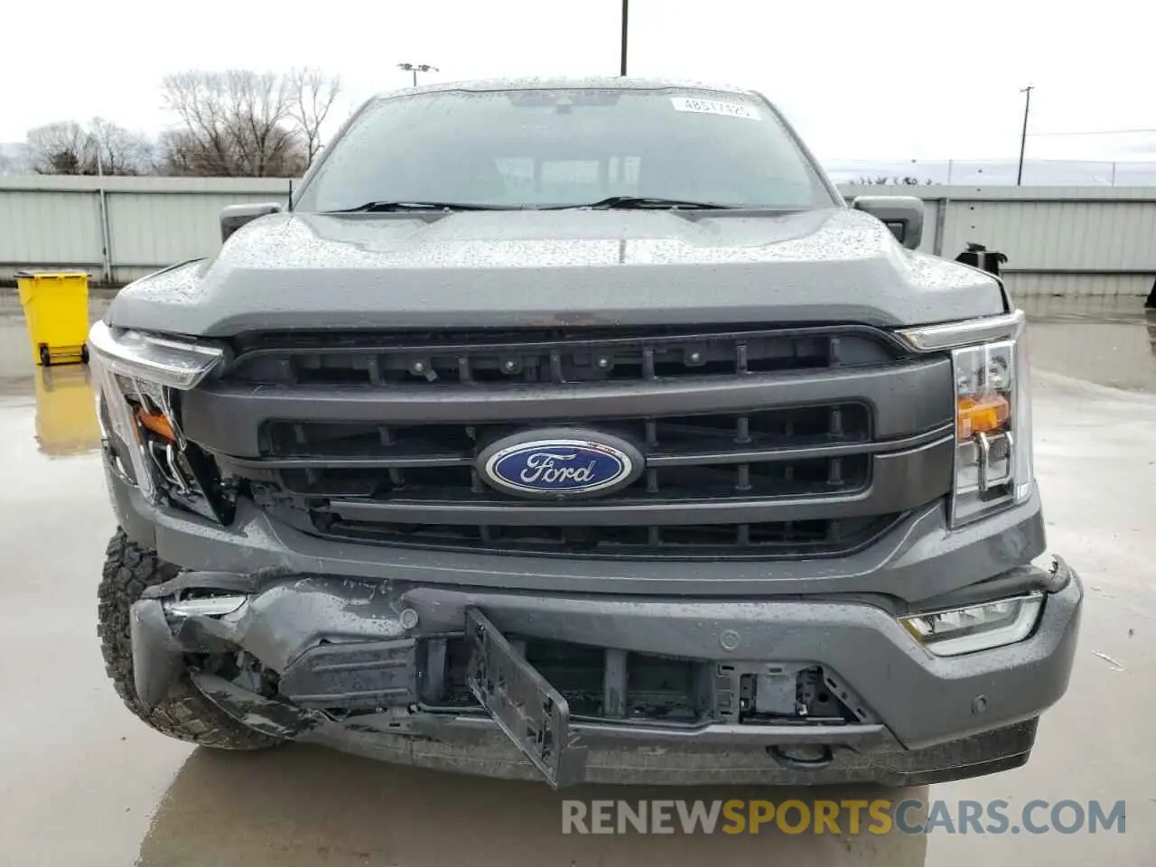5 Photograph of a damaged car 1FTFW1E80MFC45915 FORD F-150 2021