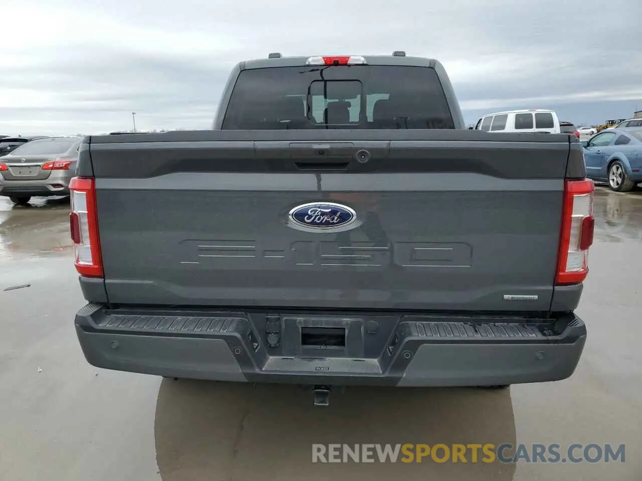 6 Photograph of a damaged car 1FTFW1E80MFC45915 FORD F-150 2021