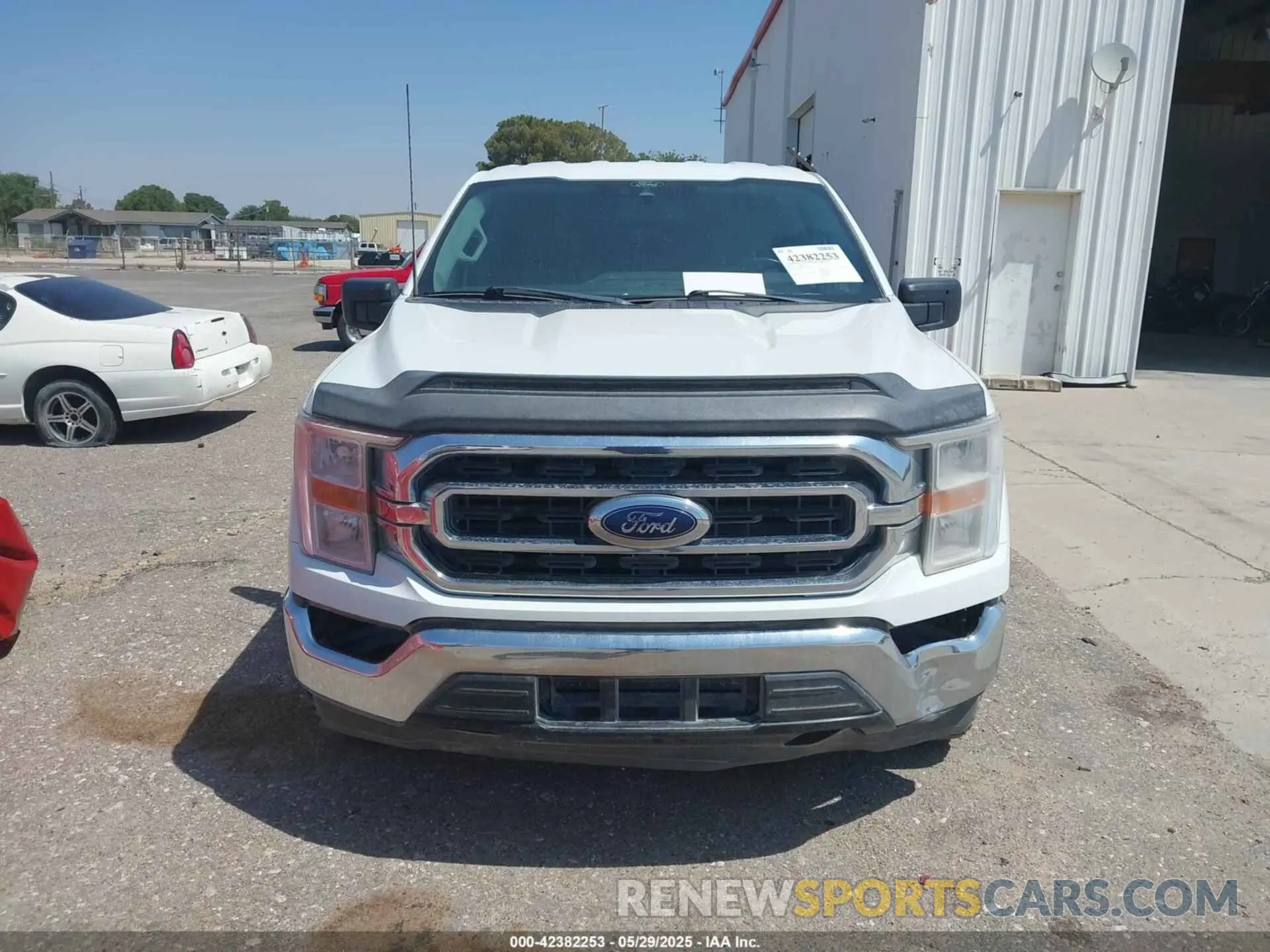 12 Photograph of a damaged car 1FTFW1E80MFC64710 FORD F-150 2021