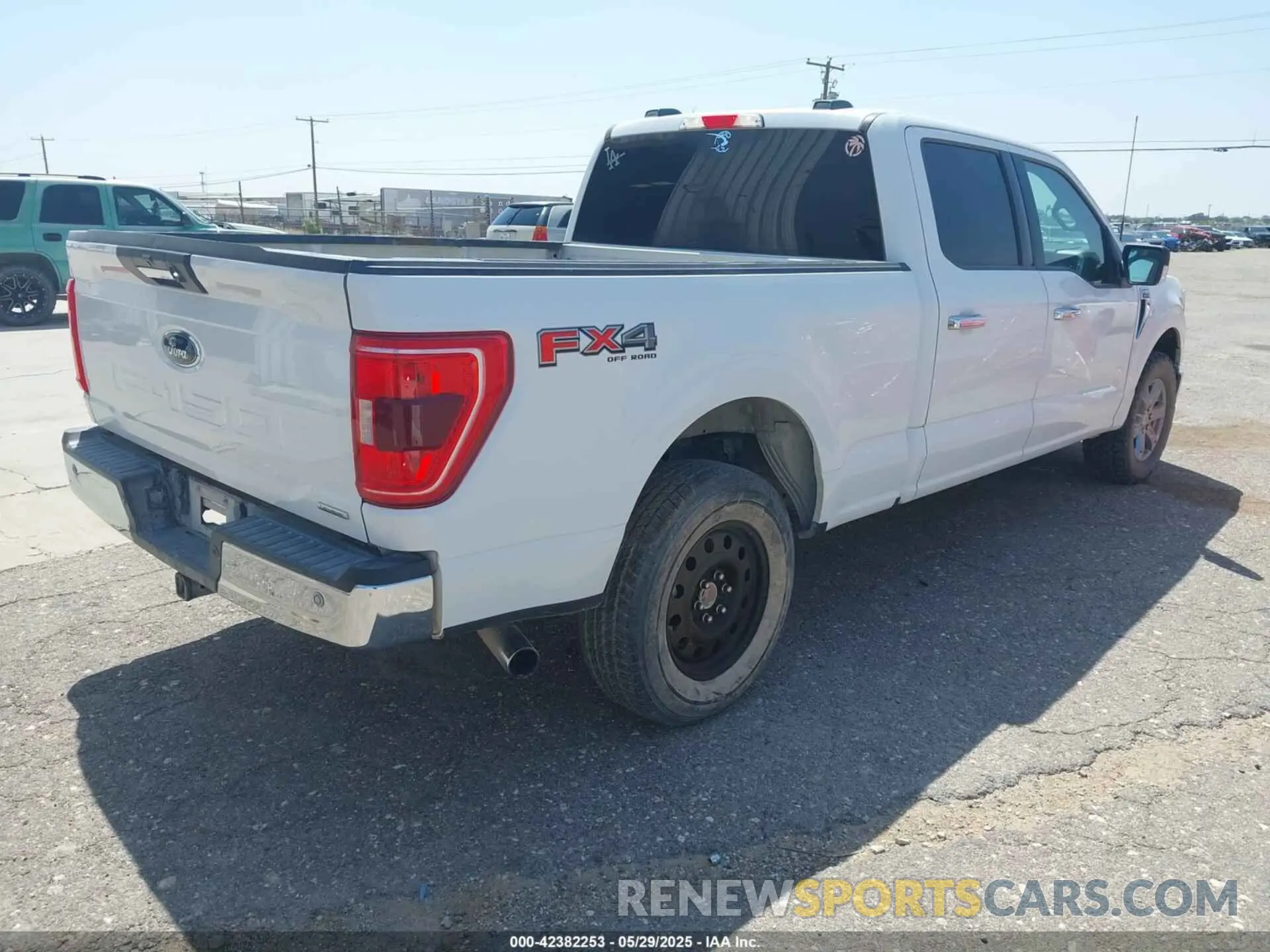 4 Photograph of a damaged car 1FTFW1E80MFC64710 FORD F-150 2021
