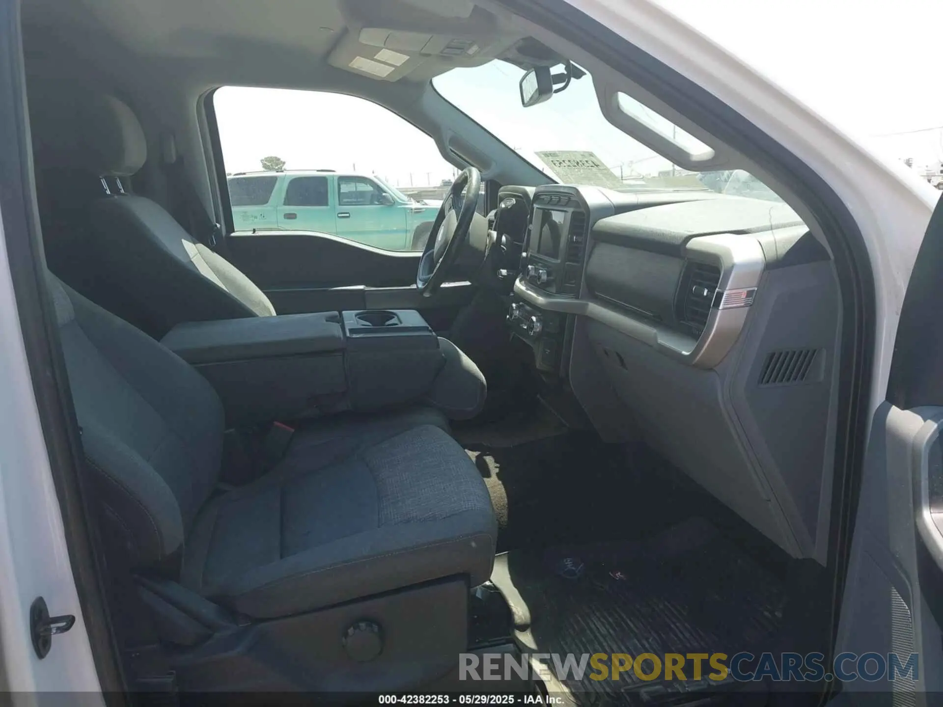 5 Photograph of a damaged car 1FTFW1E80MFC64710 FORD F-150 2021