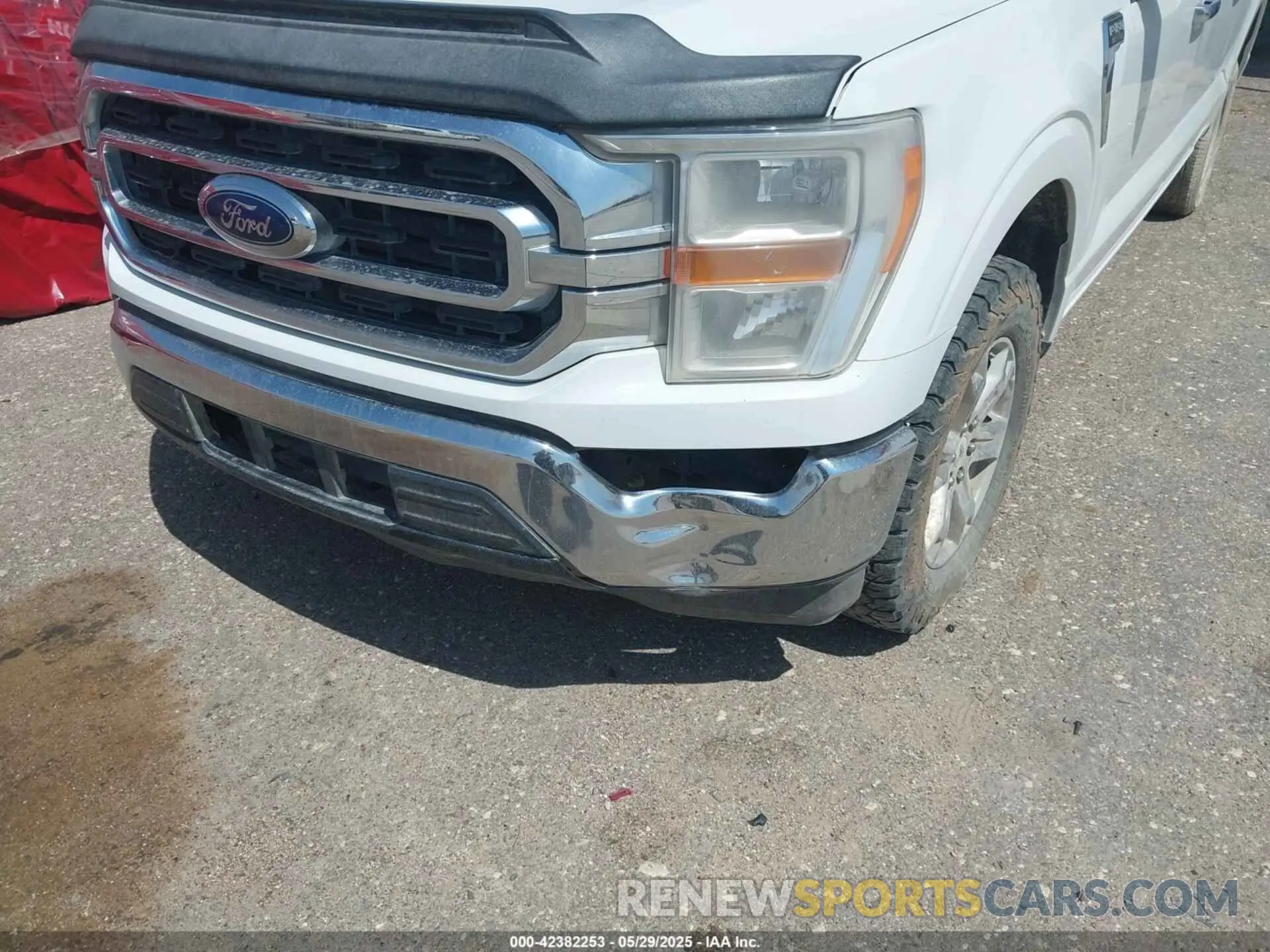 6 Photograph of a damaged car 1FTFW1E80MFC64710 FORD F-150 2021