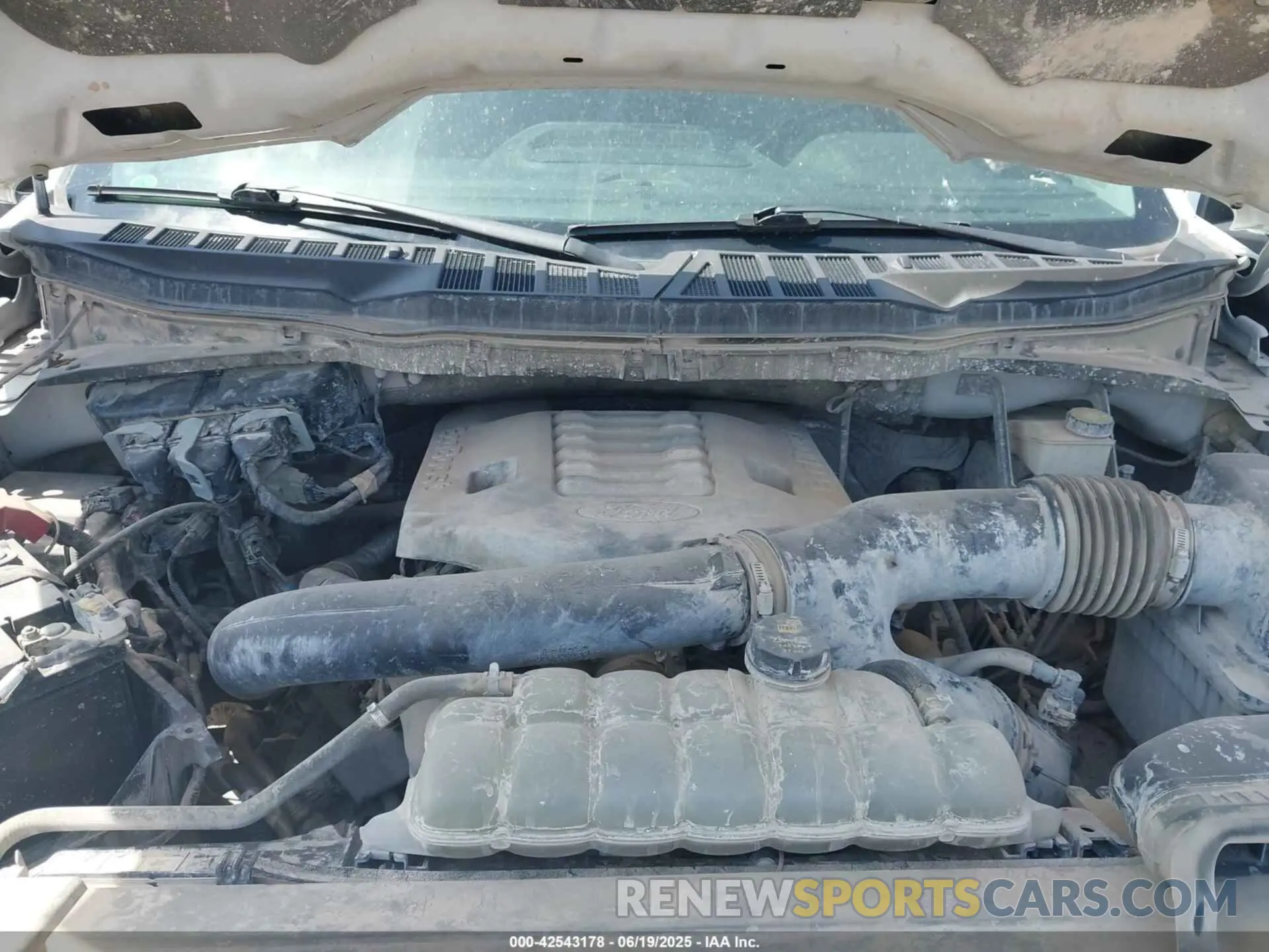 10 Photograph of a damaged car 1FTFW1E80MFC72662 FORD F-150 2021