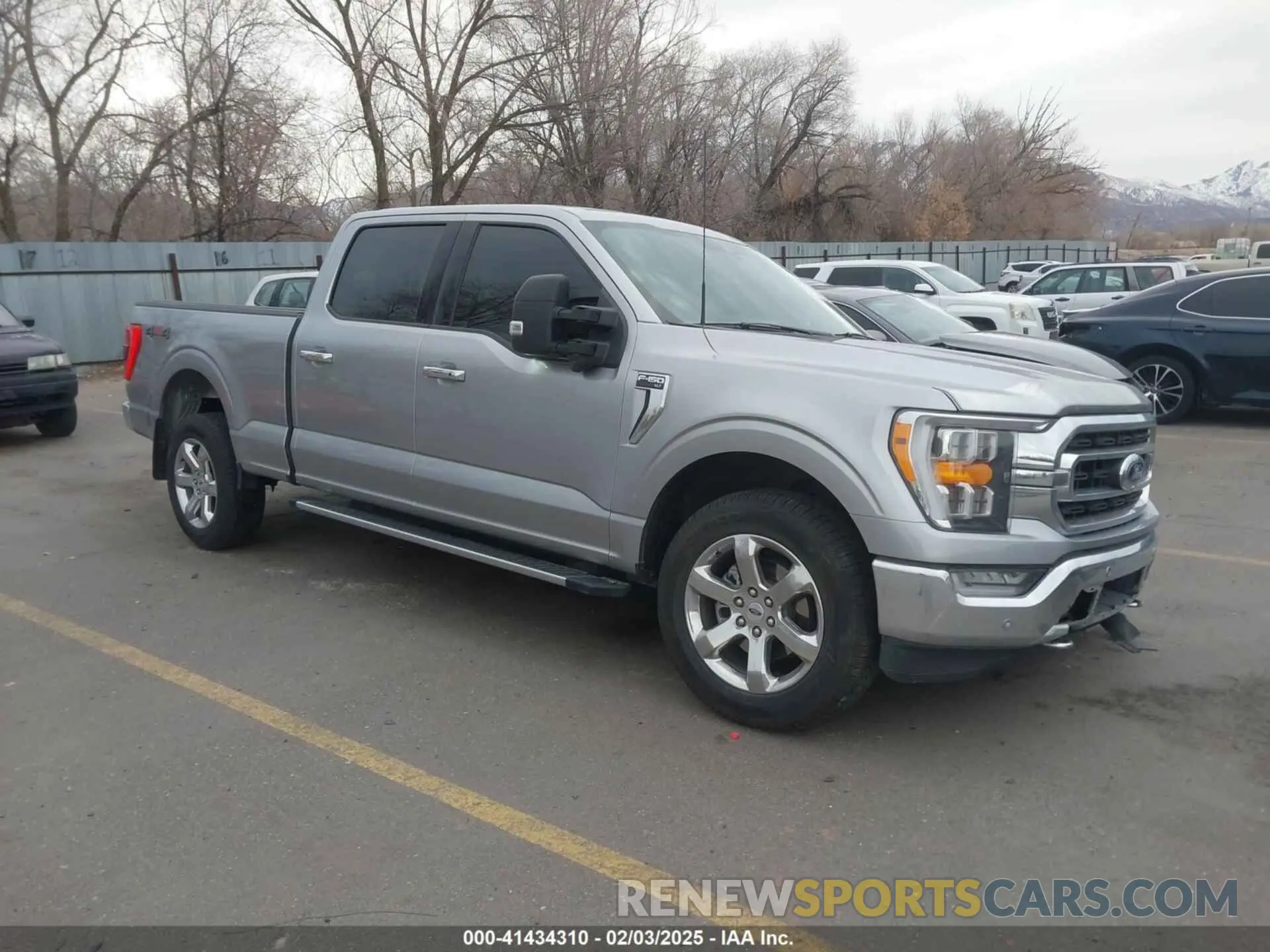 1 Photograph of a damaged car 1FTFW1E80MFC88733 FORD F-150 2021