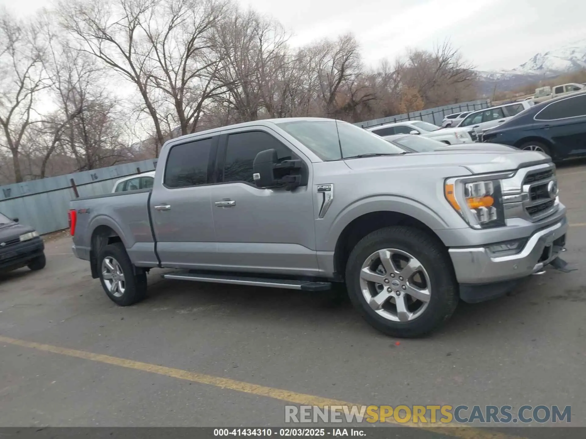 13 Photograph of a damaged car 1FTFW1E80MFC88733 FORD F-150 2021