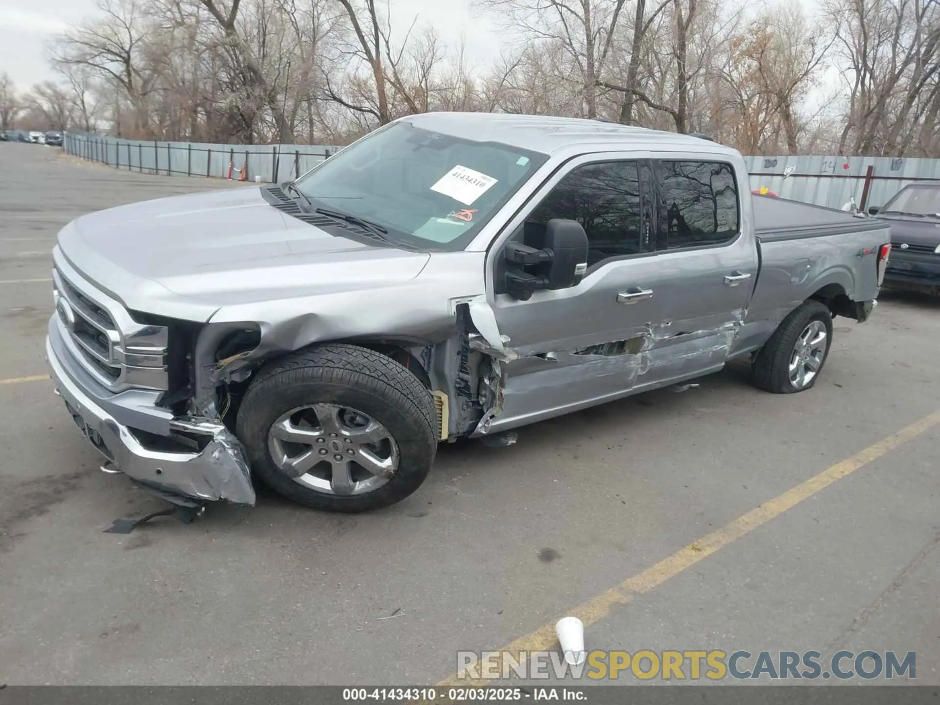 2 Photograph of a damaged car 1FTFW1E80MFC88733 FORD F-150 2021