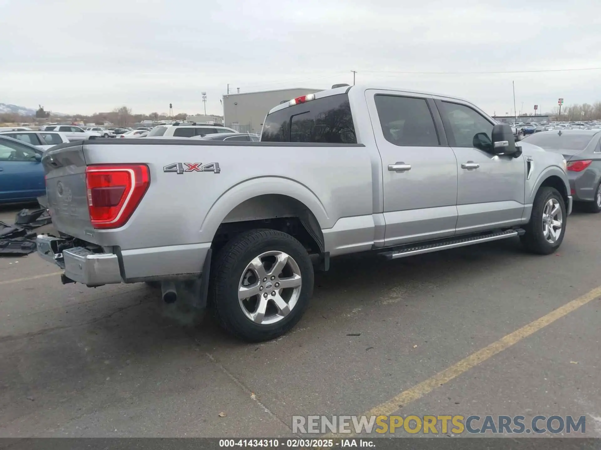 4 Photograph of a damaged car 1FTFW1E80MFC88733 FORD F-150 2021