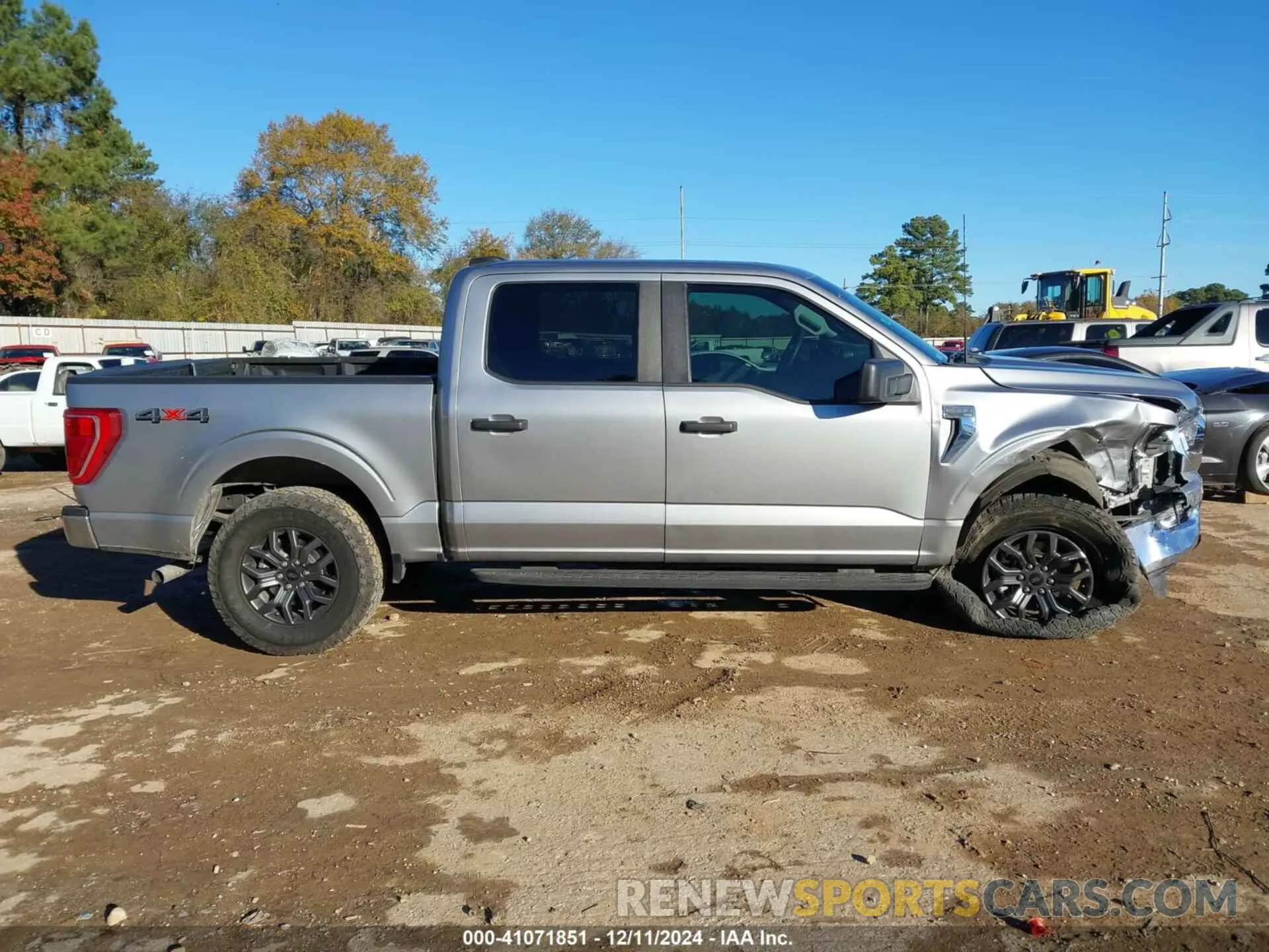 13 Photograph of a damaged car 1FTFW1E80MKE88051 FORD F-150 2021