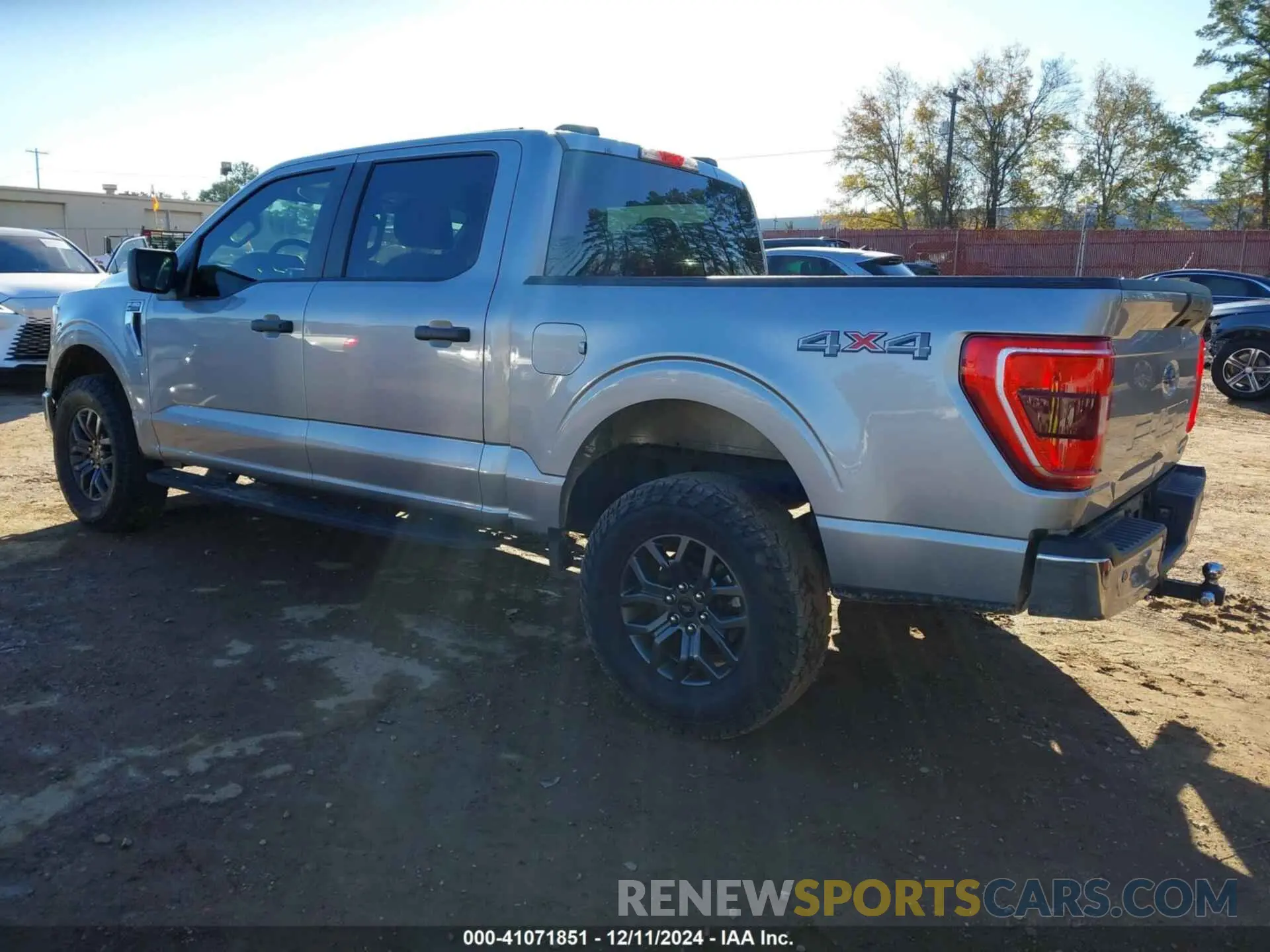 3 Photograph of a damaged car 1FTFW1E80MKE88051 FORD F-150 2021
