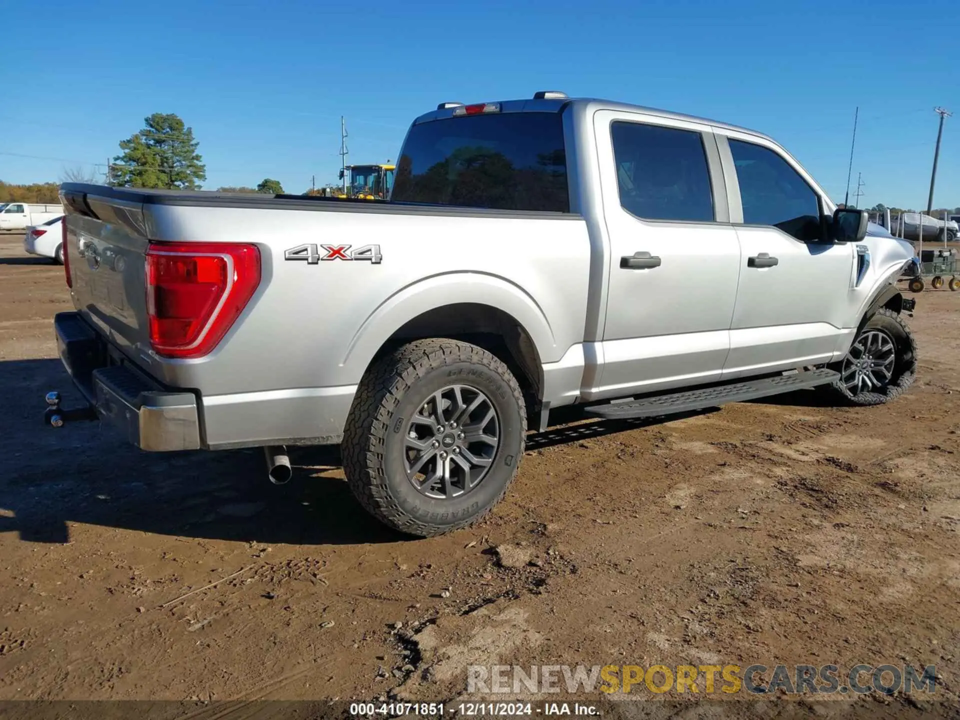 4 Photograph of a damaged car 1FTFW1E80MKE88051 FORD F-150 2021