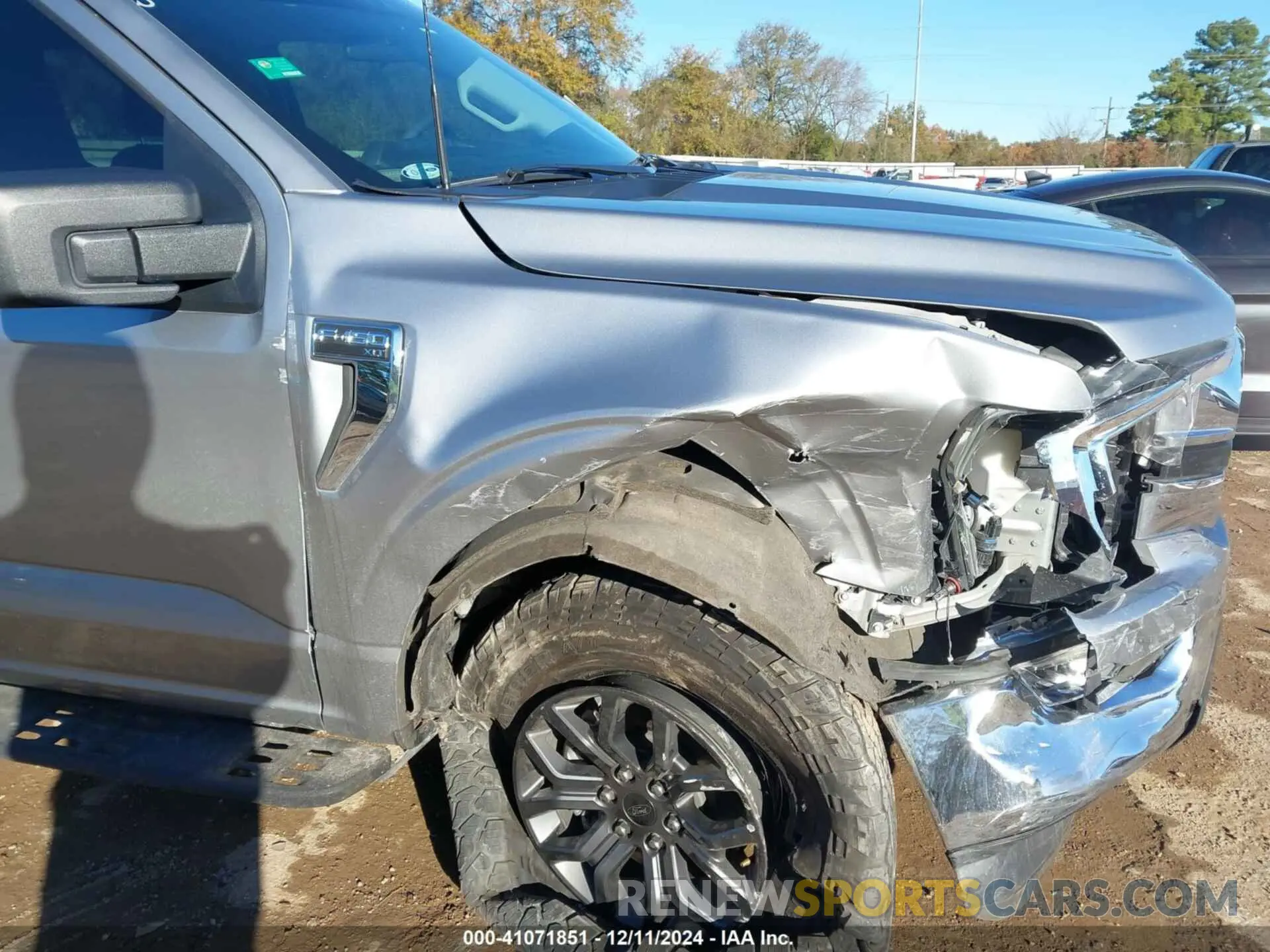 6 Photograph of a damaged car 1FTFW1E80MKE88051 FORD F-150 2021