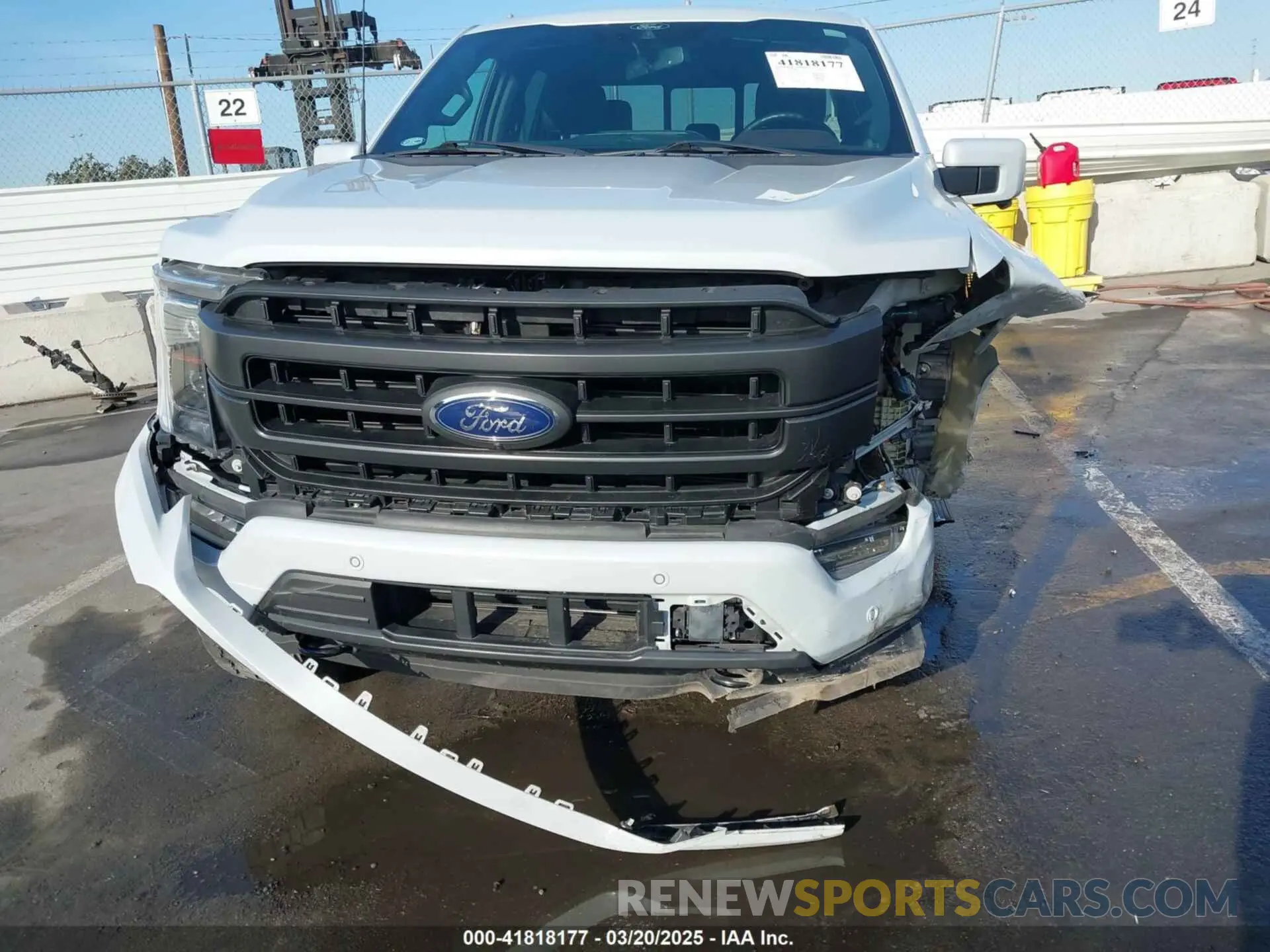 12 Photograph of a damaged car 1FTFW1E80MKE99289 FORD F-150 2021