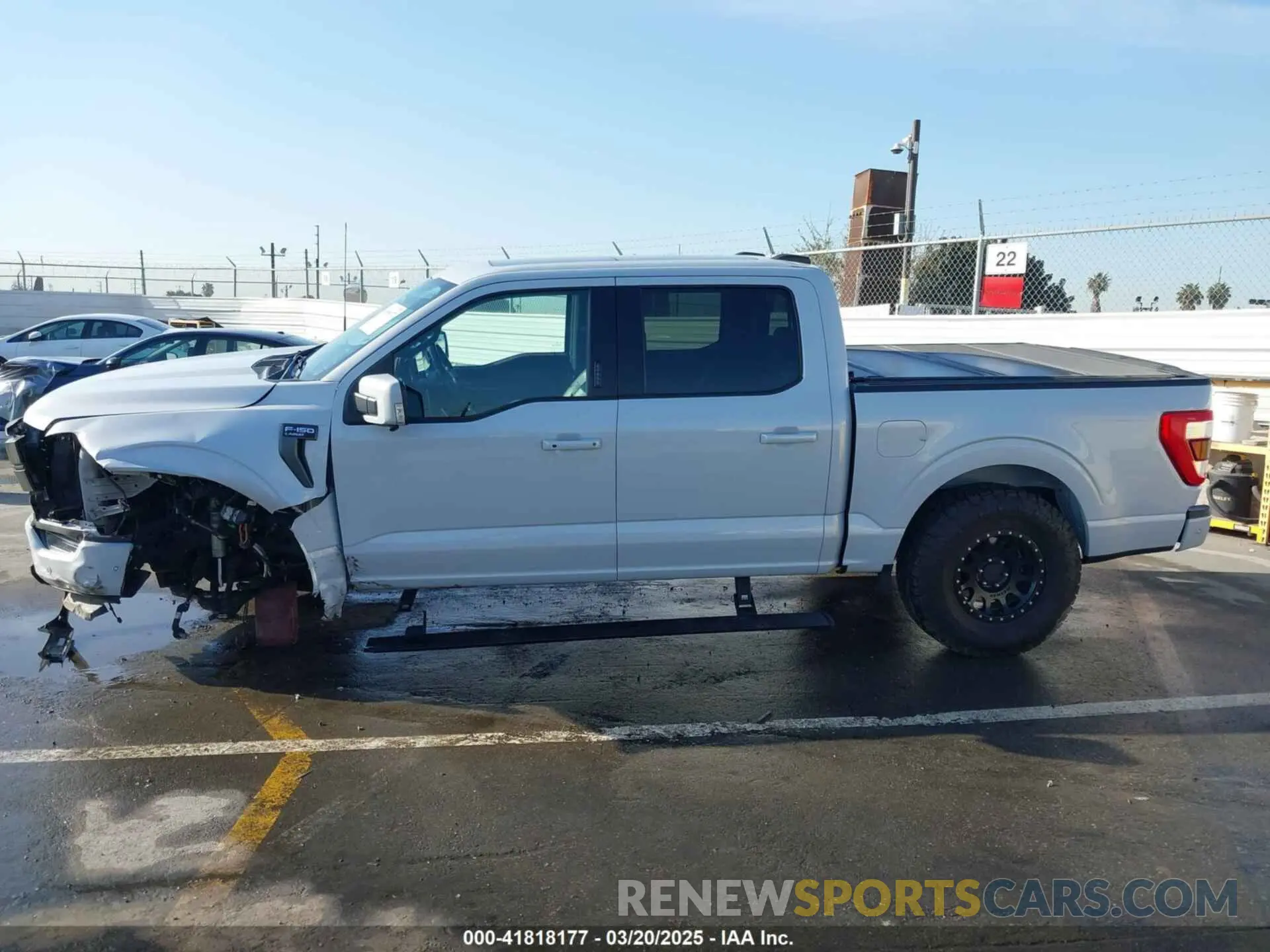 14 Photograph of a damaged car 1FTFW1E80MKE99289 FORD F-150 2021