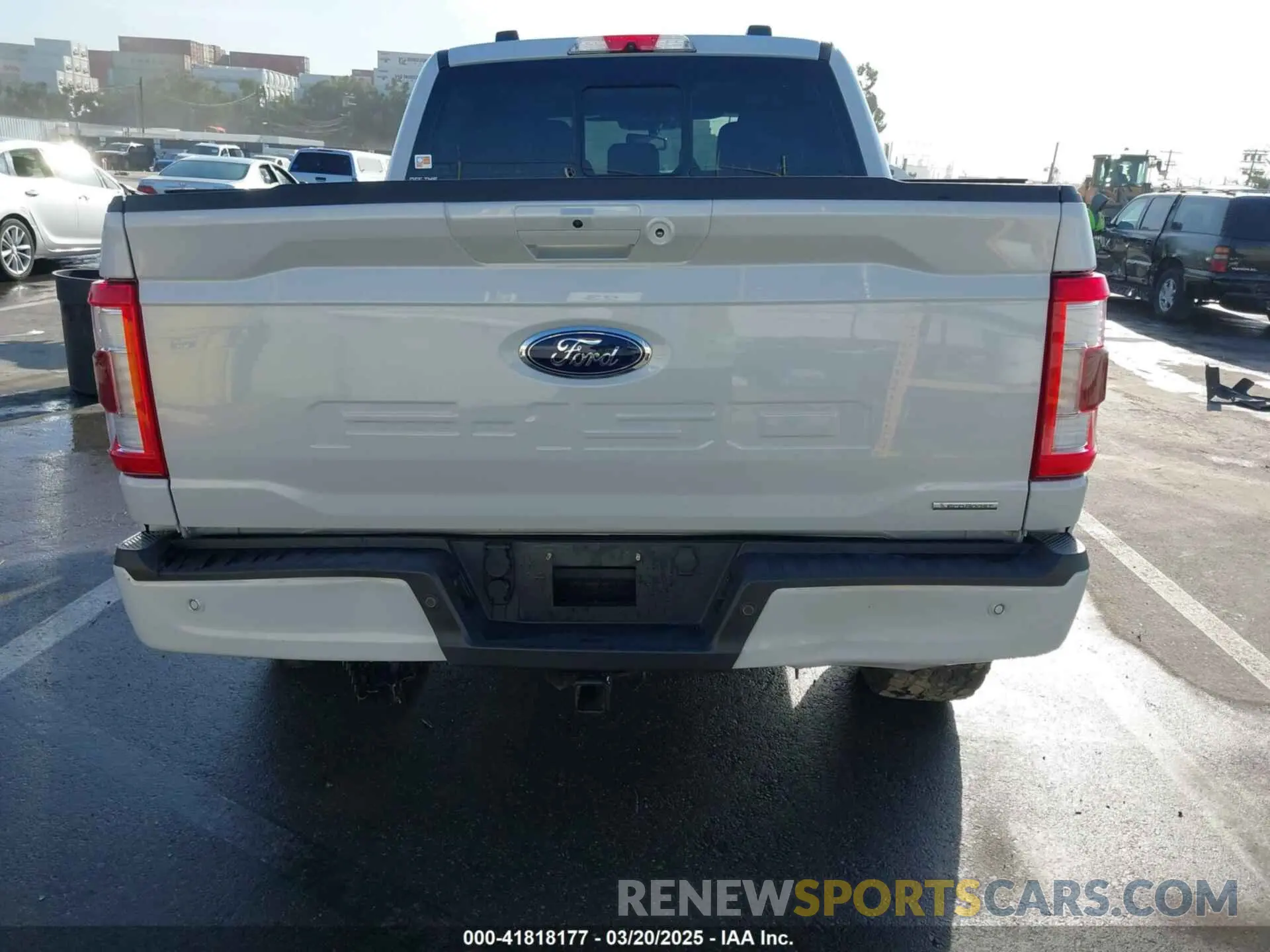 16 Photograph of a damaged car 1FTFW1E80MKE99289 FORD F-150 2021